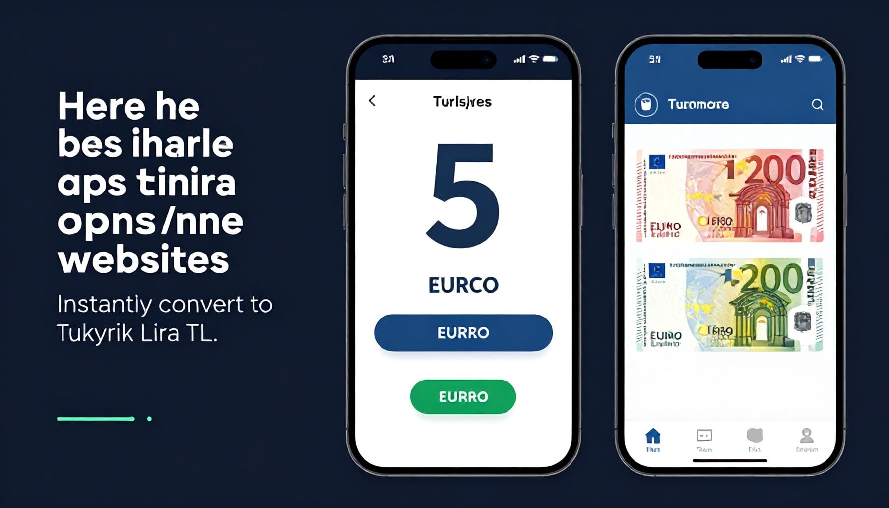 The Best Apps and Websites to Instantly Convert 5 Euros to TL*
