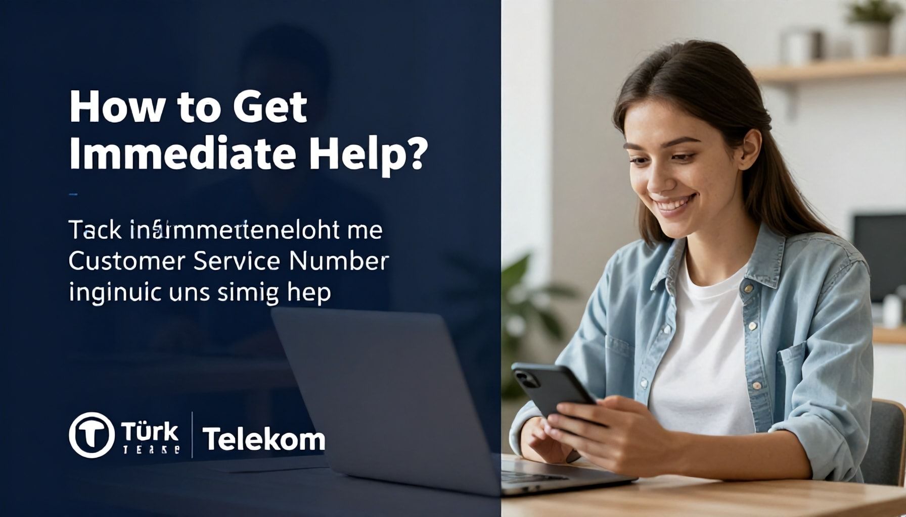 Türk Telekom Müşteri Hizmetleri Numarası: Anında Yardım Nasıl Alınır?*