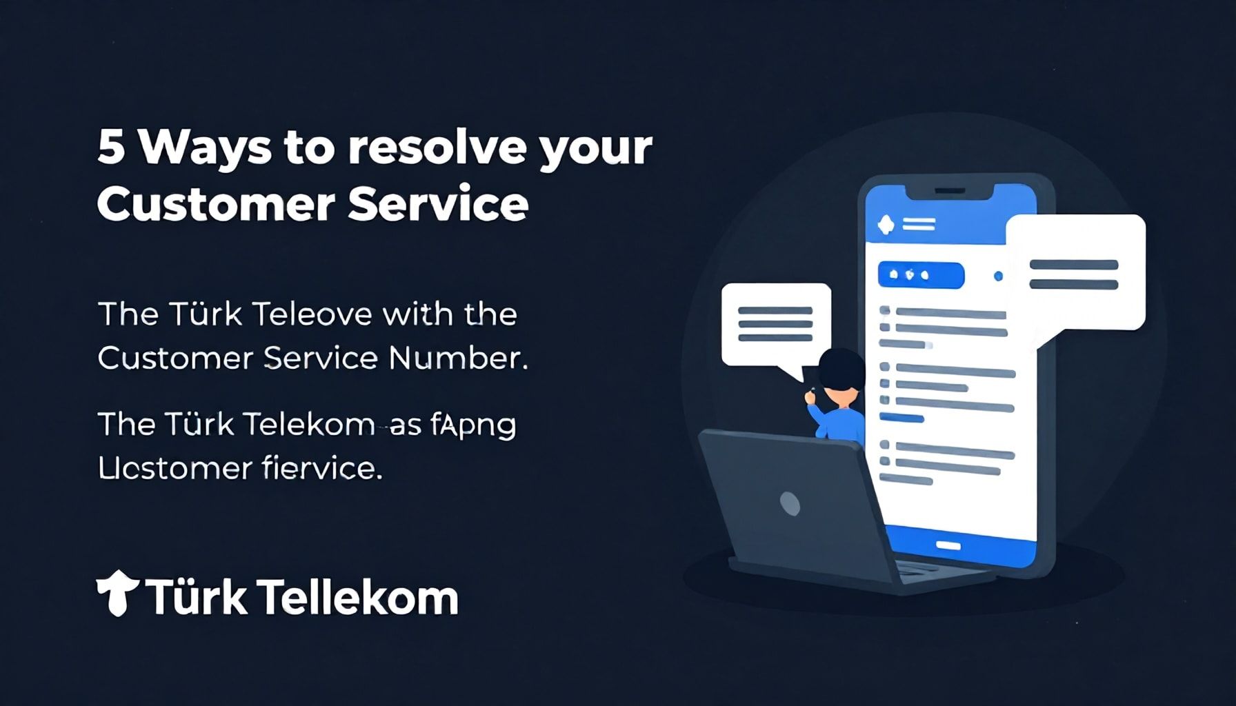 5 Yöntemle Türk Telekom Müşteri Hizmetleri Numarası ile Sorunlarınızı Çözün*