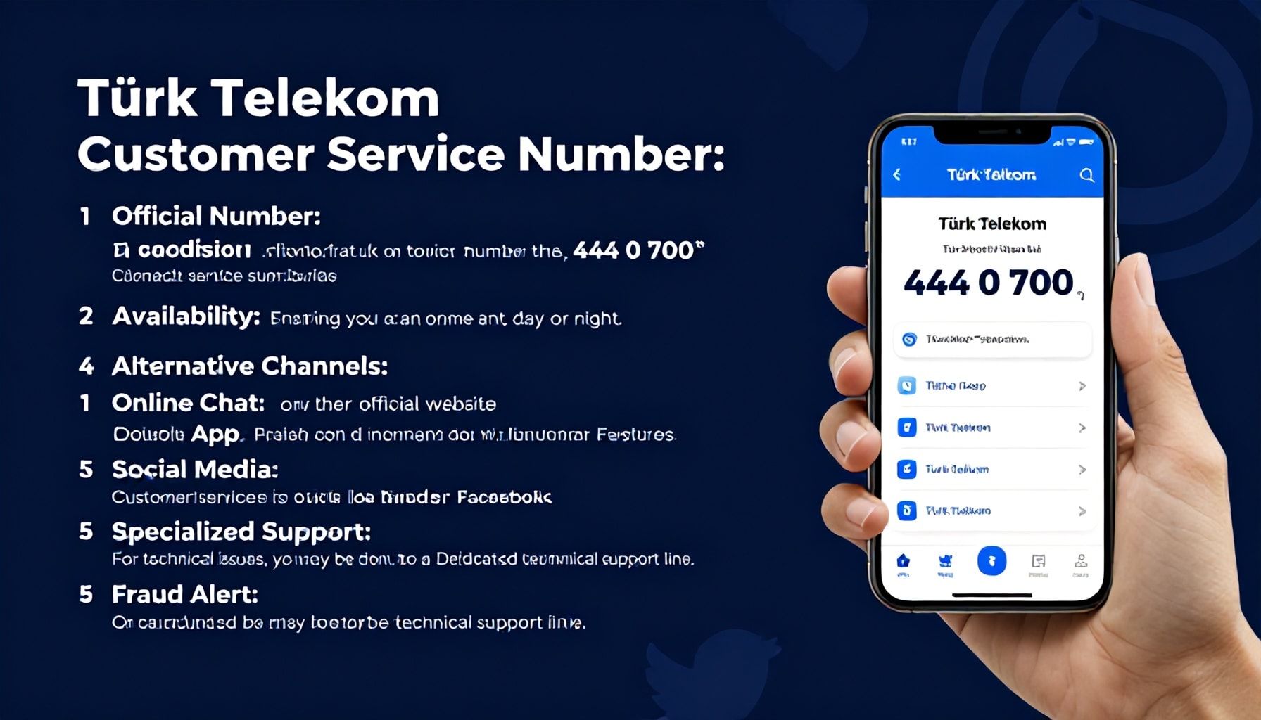 Türk Telekom Müşteri Hizmetleri Numarası Hakkında Bilmeniz Gereken Gerçekler*