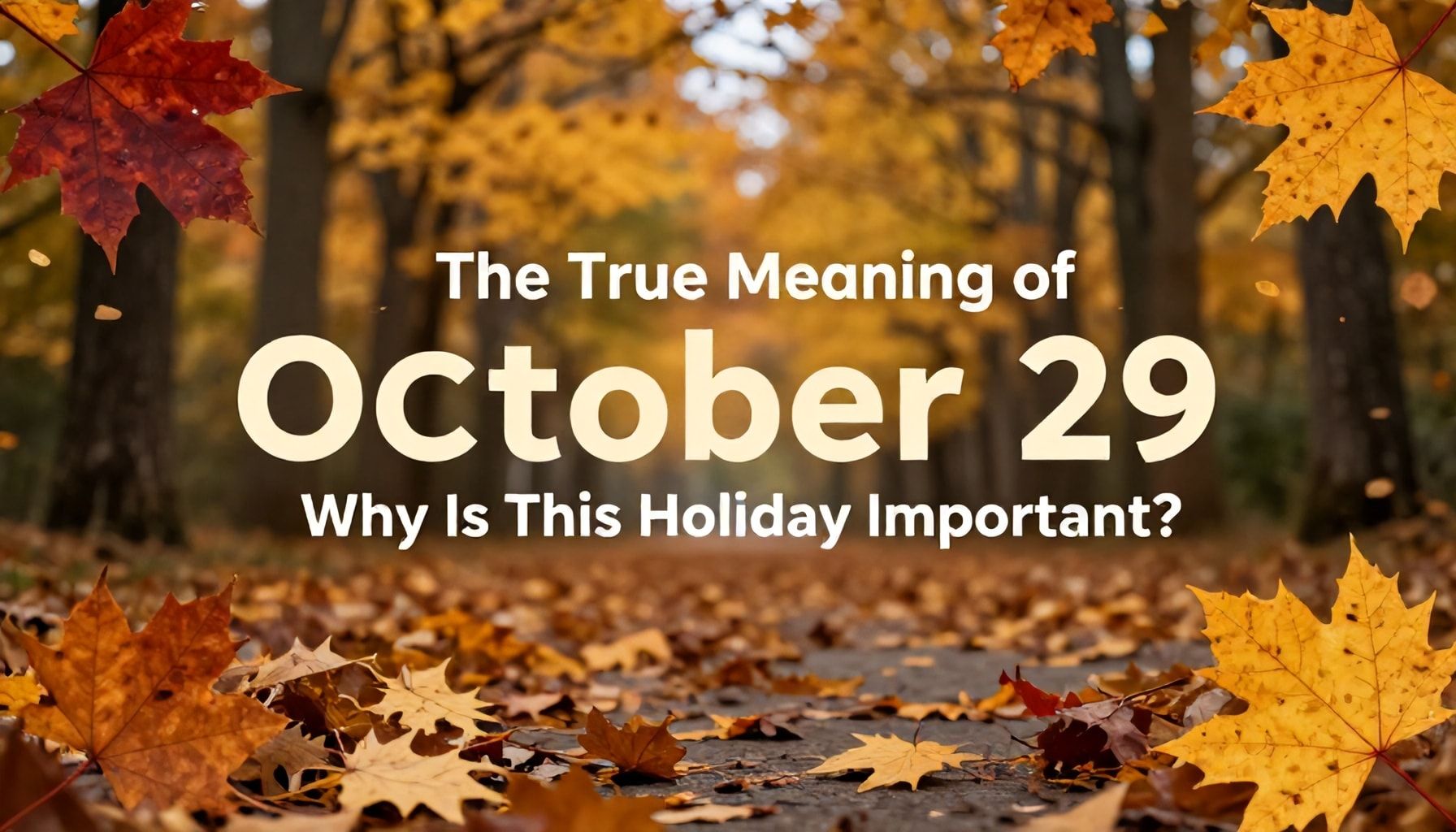 29 Ekim'in Gerçek Anlamı: Neden Bu Bayram Önemlidir?"*