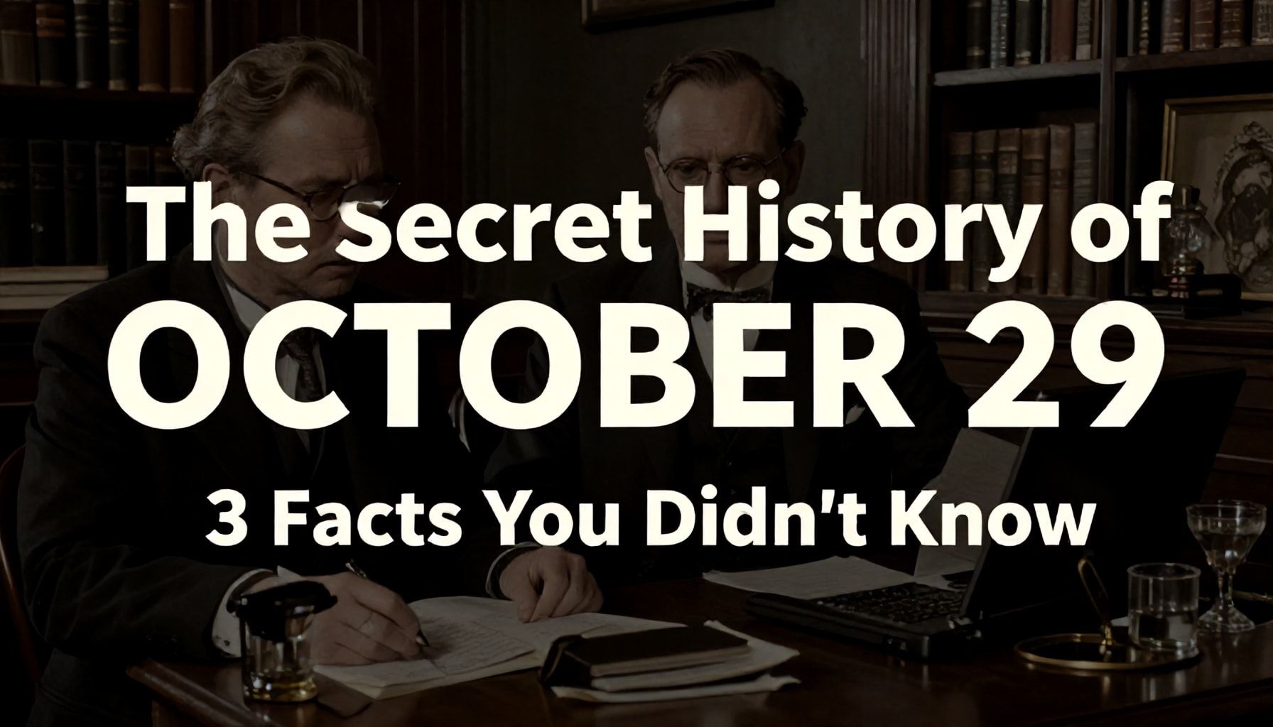 29 Ekim'in Gizli Tarihi: Bilmediğiniz 3 Gerçek"*