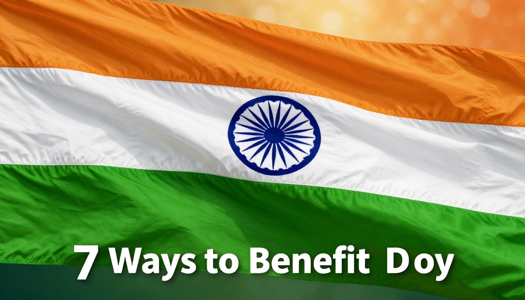 Cumhuriyet Bayramı'ndan Fayda Sağlayacak 7 Yöntem"*