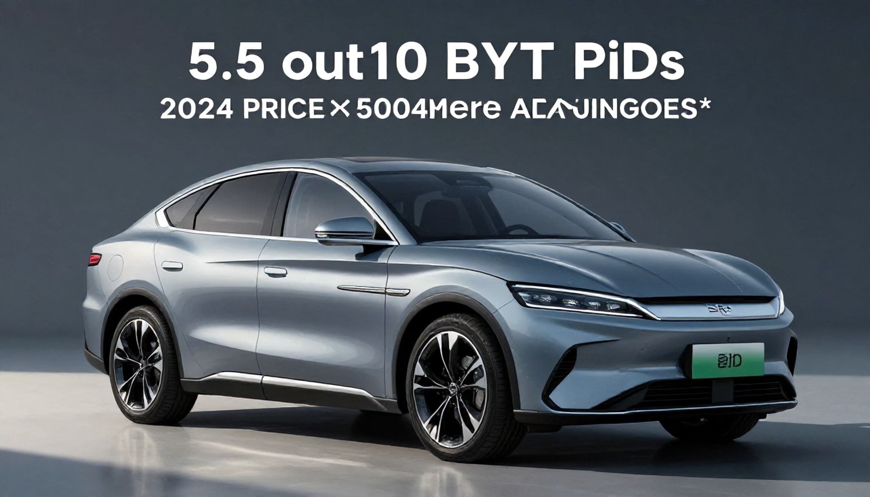 5 Yüzden BYD Araçları 2024 Fiyatları Diğer Markalardan Daha Avantajlı*