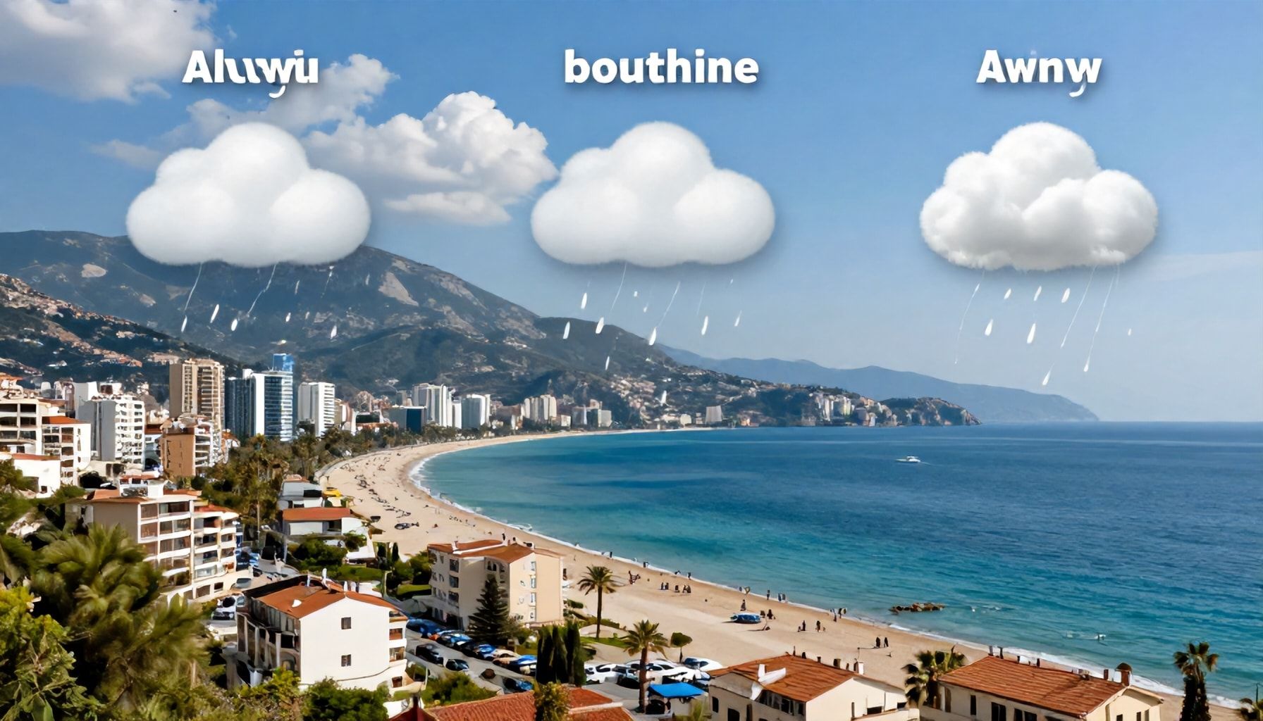 Sıcaklık, Yağmur ve Rüzgâr: Alanya Hava Durumu Anlamak*