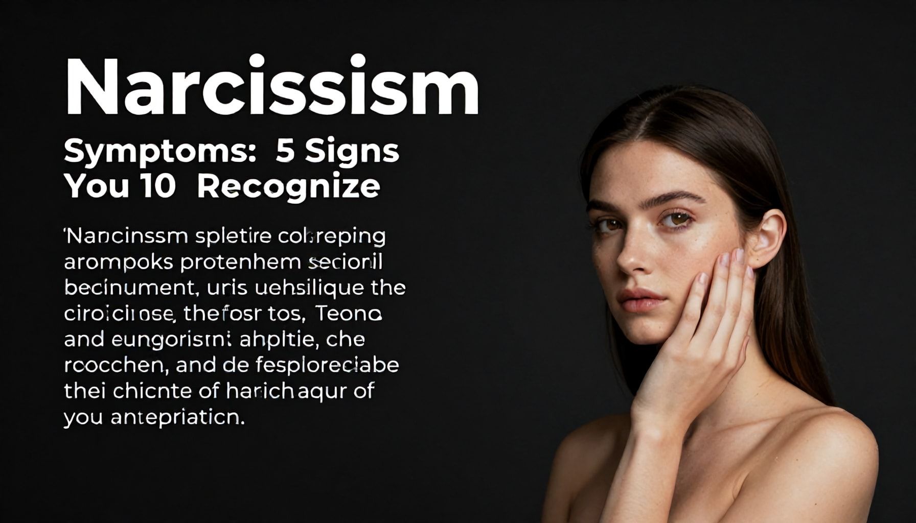 Narsisizm Belirtileri: 5 İşaretle Tanıyorsun*