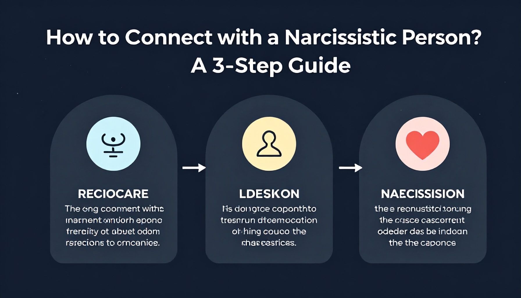 Narsist Bir Kişiyle Nasıl Bağlantı Kurulur? 3 Adımda Rehber*