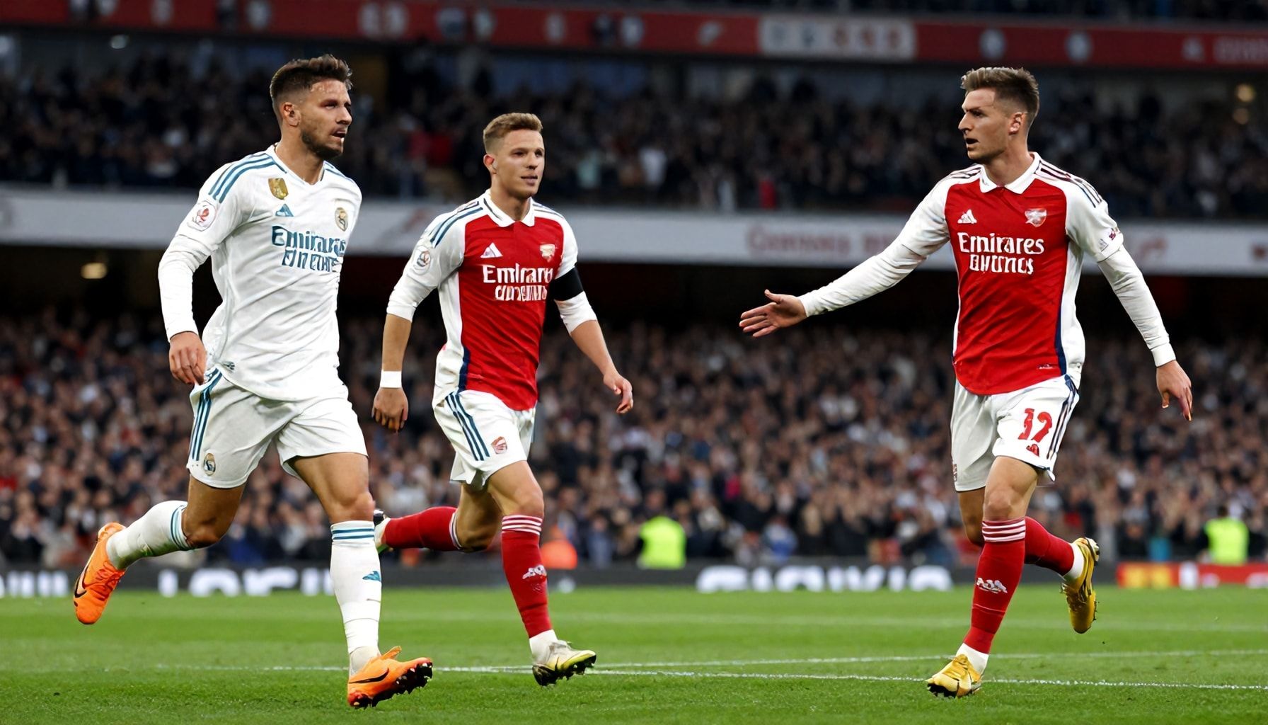 Real Madrid ve Arsenal'ın Efsanevi Maçı: Takımların Güçlerini Karşılaştırın*