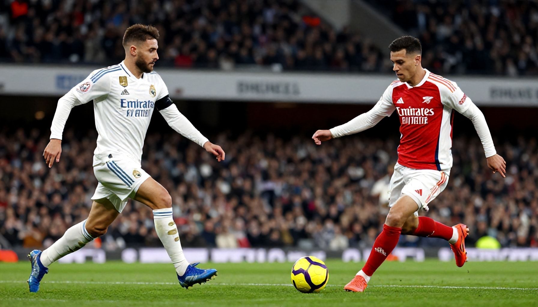 How to Analyze the Tactical Genius Behind Real Madrid and Arsenal’s Clash*