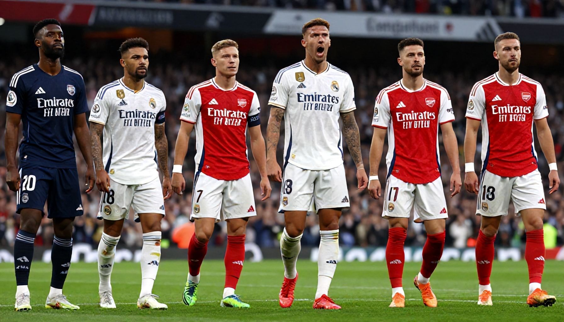 5 Ways Real Madrid and Arsenal Prove They’re Modern Football’s Elite*