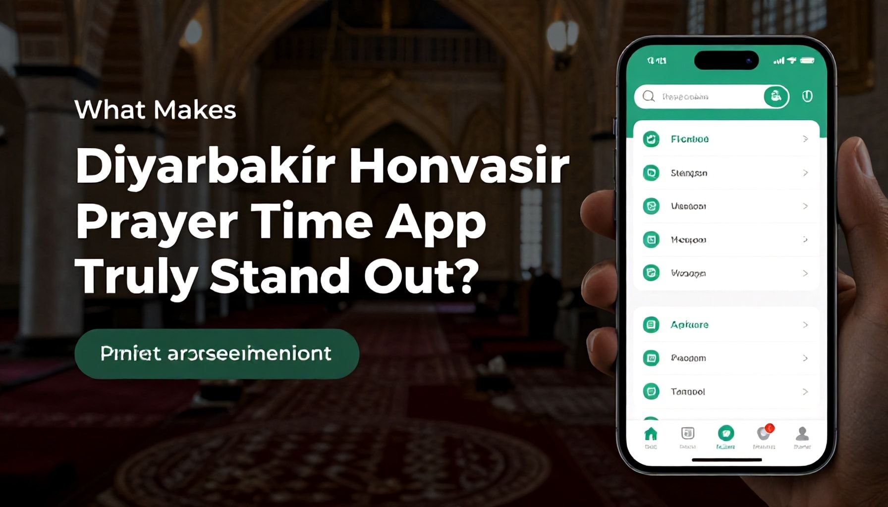 Diyarbakır Namaz Vakitleri Uygulamaları: Gerçekten Fark Yapanlar Nelerdir?*