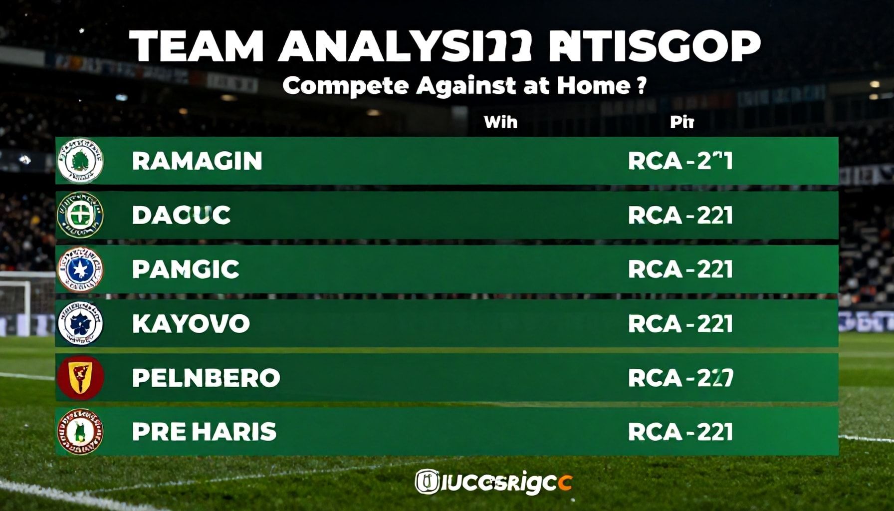 Takım Analizi: Kayserispor'un İç Sahada Kiminle Savaşabilir?*