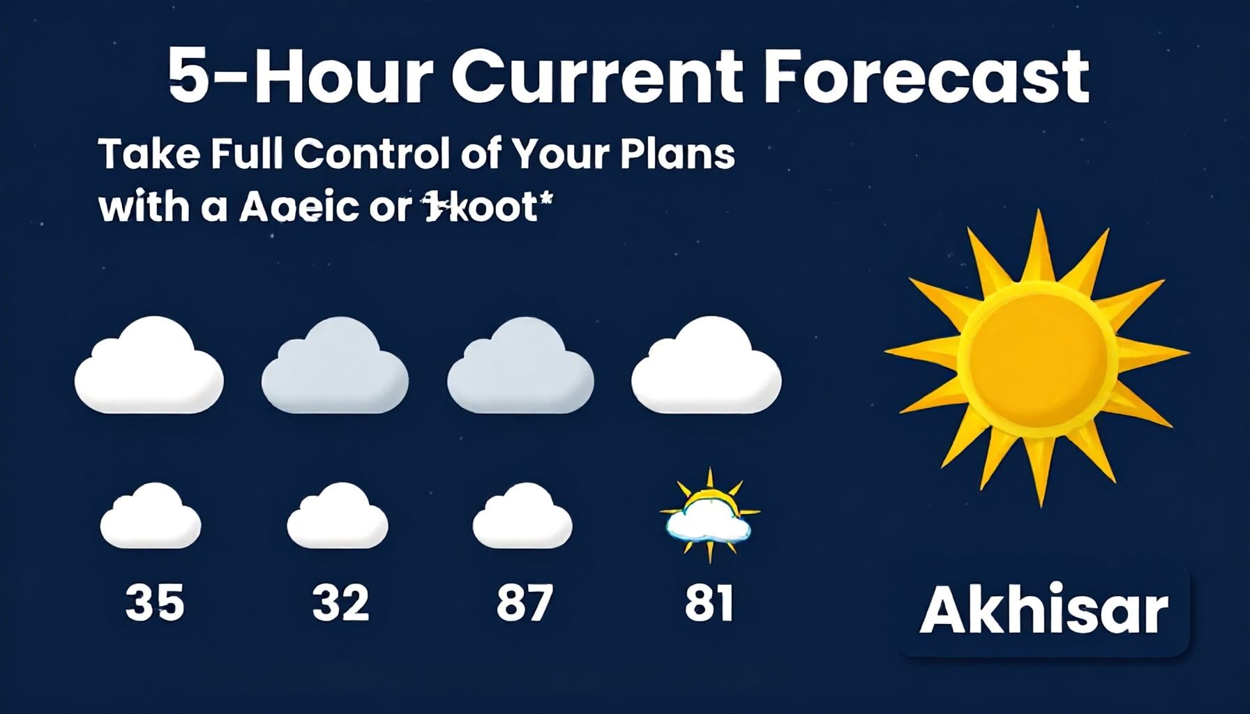 Akhisar Hava Durumu: 5 Saatlik Güncel Öngörüyle Planlarınızı Tam Kontrol Altına Alın*