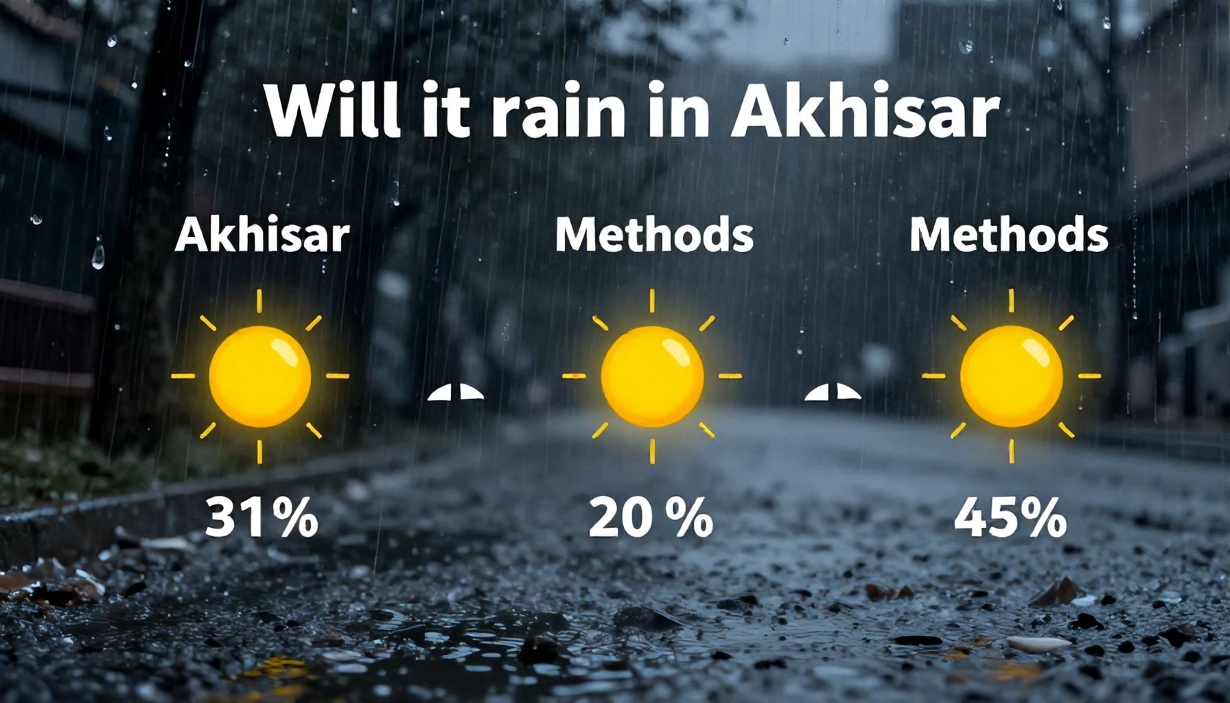 Akhisar'da Yağmur Mı? 3 Yöntemle Doğru Bilgi Alın ve Planlarınızı Güvence Altına Koyun*