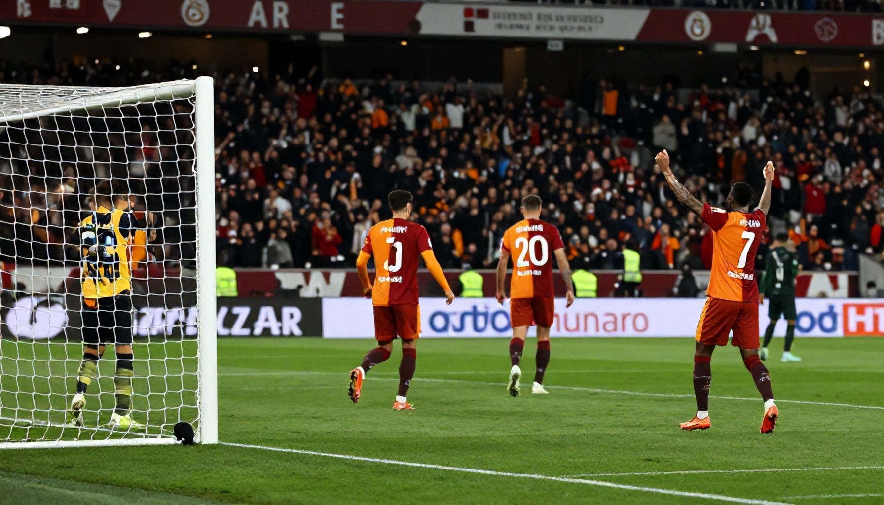 Maçın Belirleyici Anları: Galatasaray-Trabzonspor'un Kayıp Golünden Öteki Hayati Momentler*