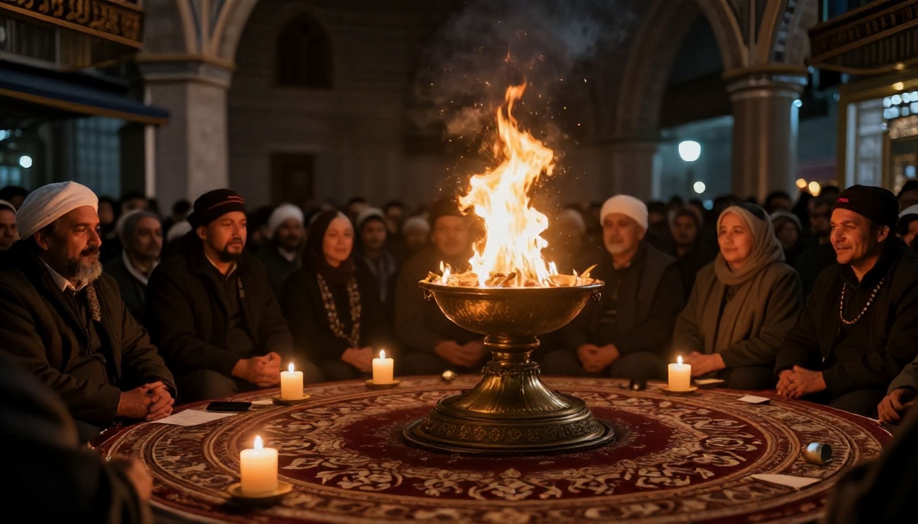 Kandil'in Gerçek Anlamı: Din ve Kültürün Kesiştiği Nokta*