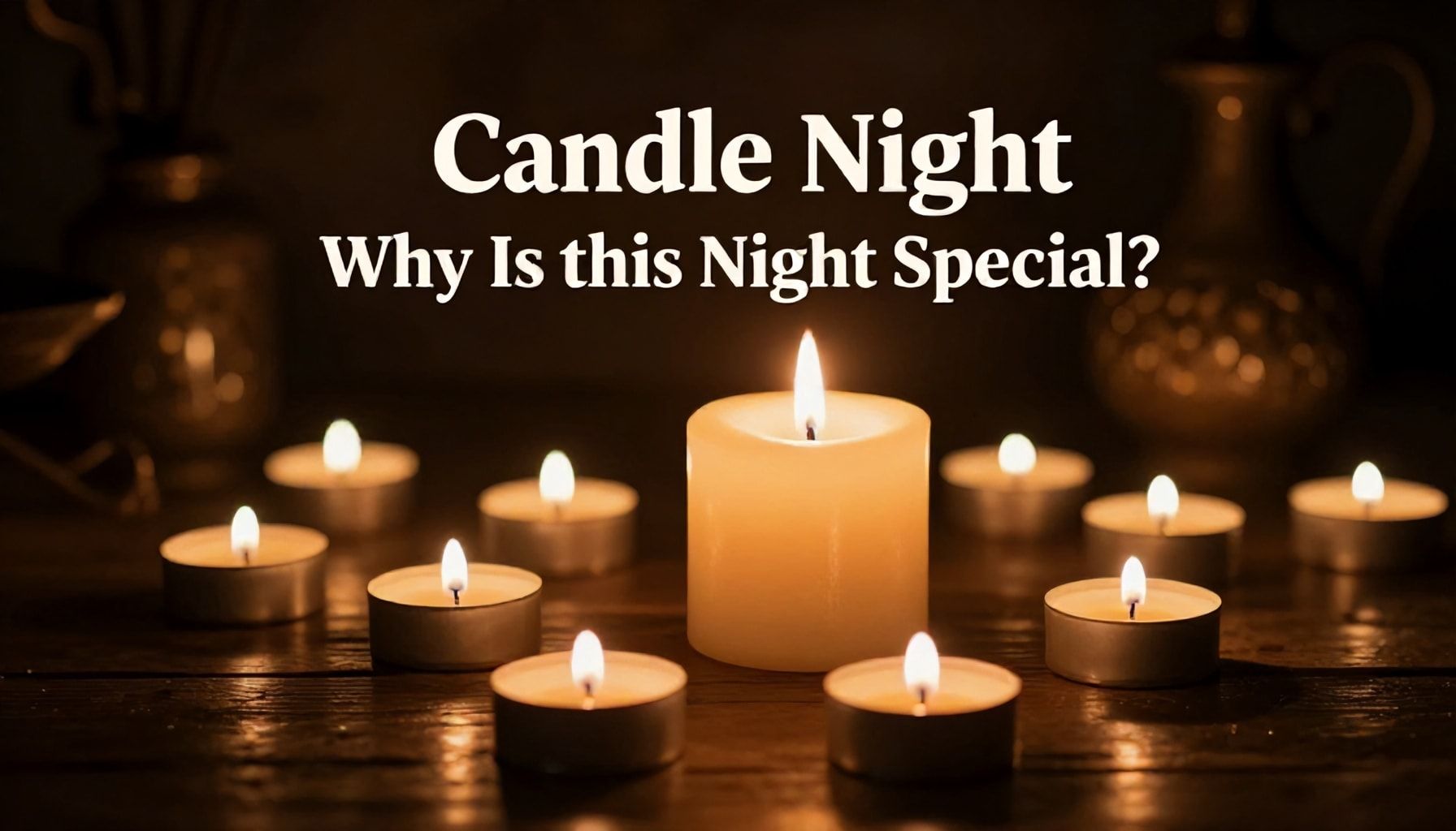 Kandil Gecesi: Neden Bu Gece Özel?*