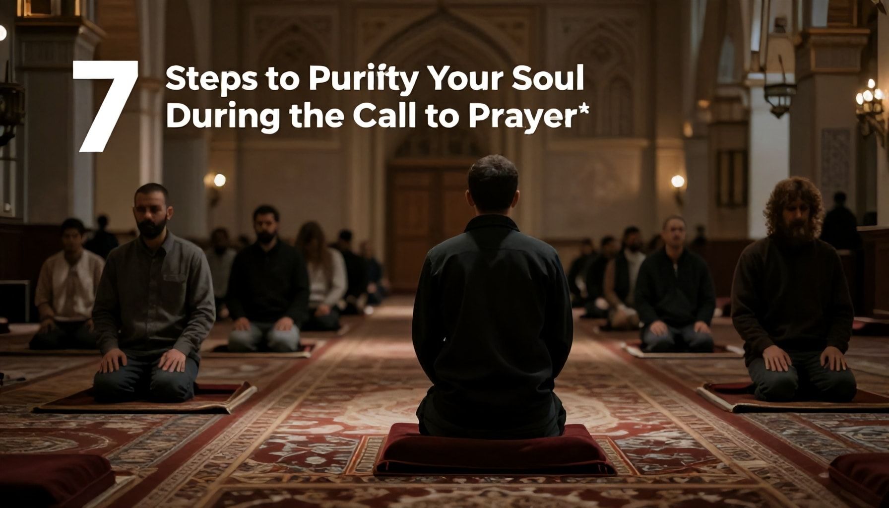 Ezan Vakti’nda Ruhunuzu Temizleyen 7 Adım*