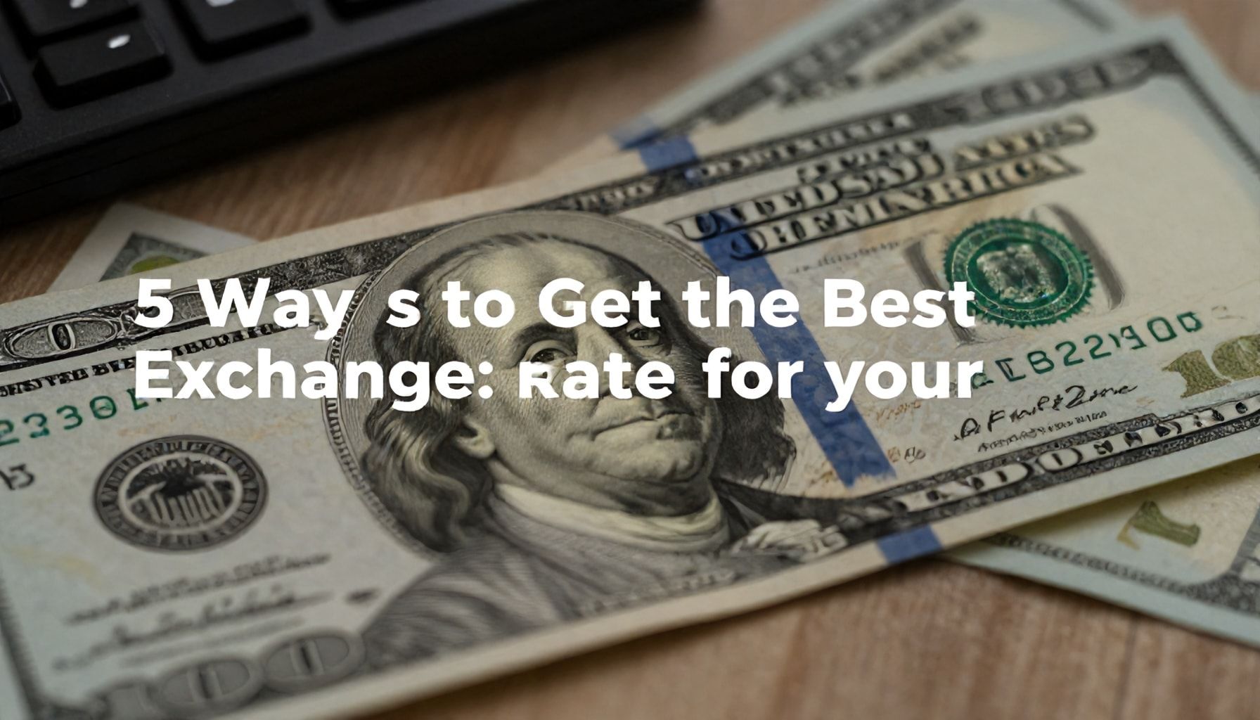 5 Ways to Get the Best Exchange Rate for Your Dollars*