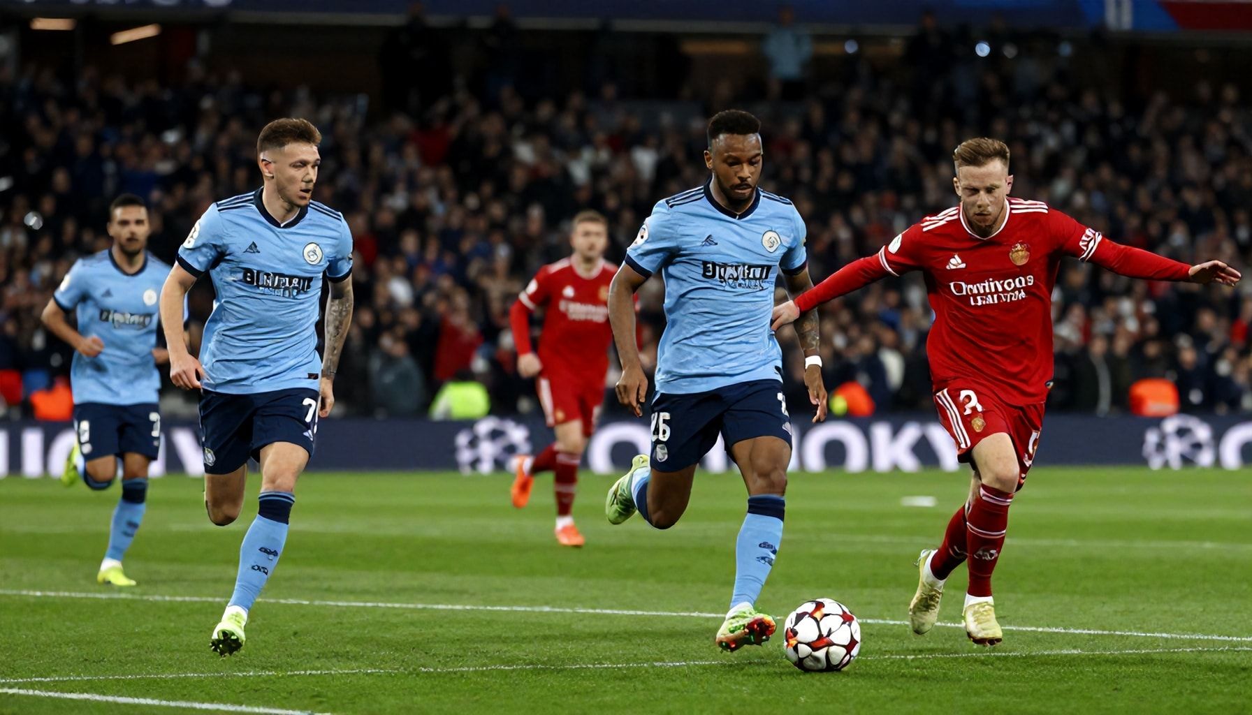 How to Track Your Favorite Team’s Champions League Progress*