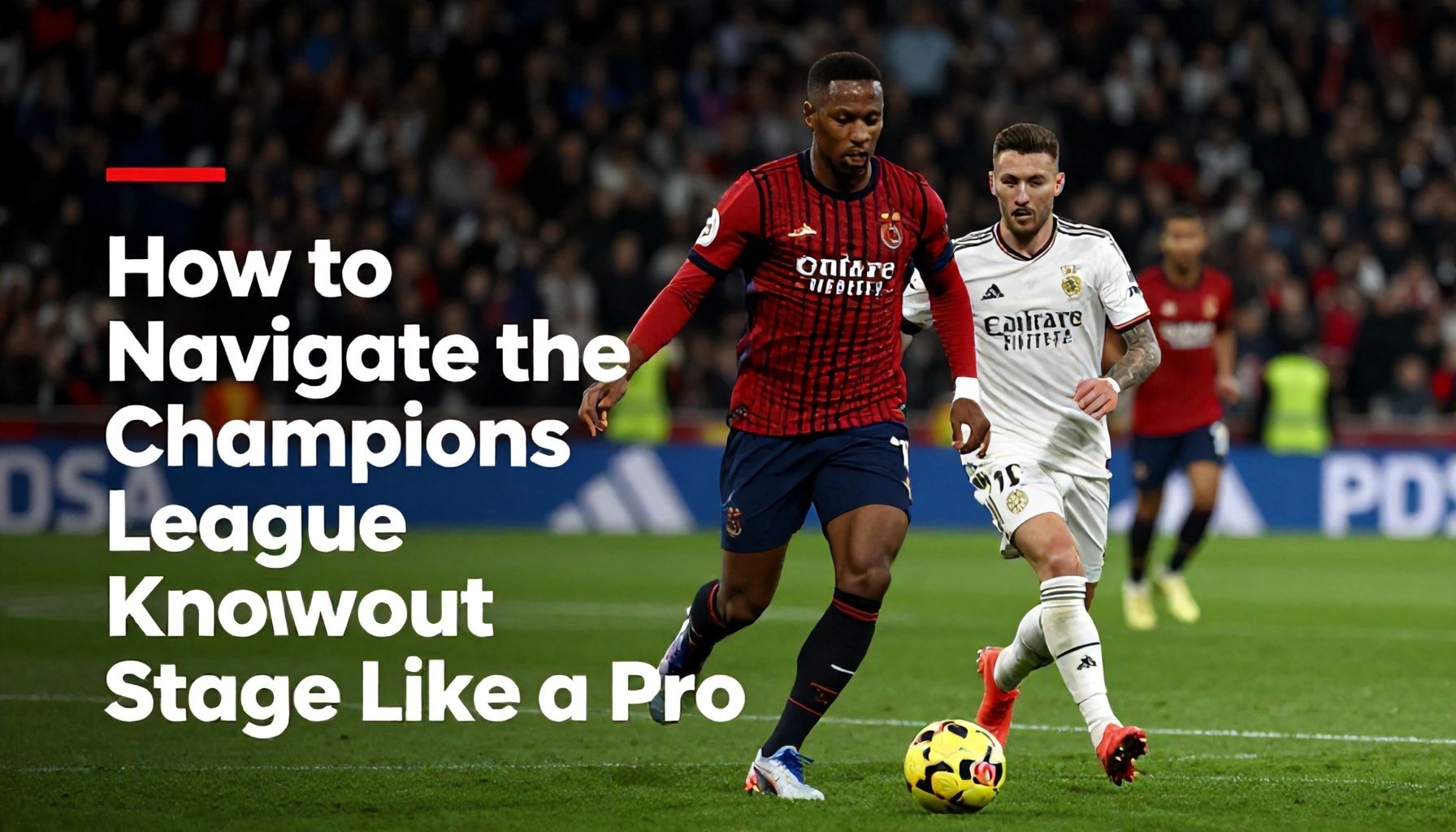 How to Navigate the Champions League Knockout Stage Like a Pro*