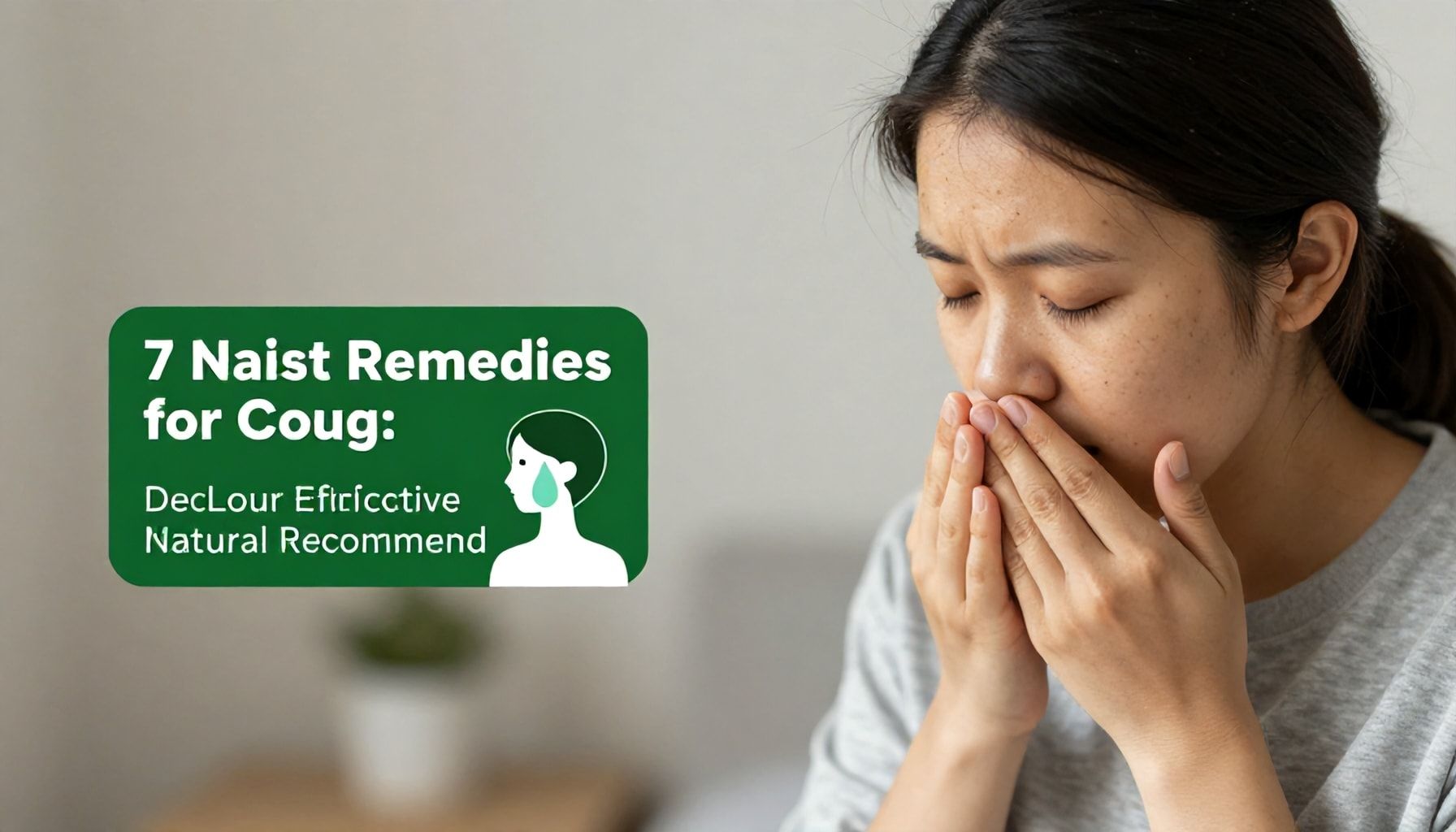 Öksürüğe En Etkili 7 Doğal İyileştirici: Hekimler Önerir*