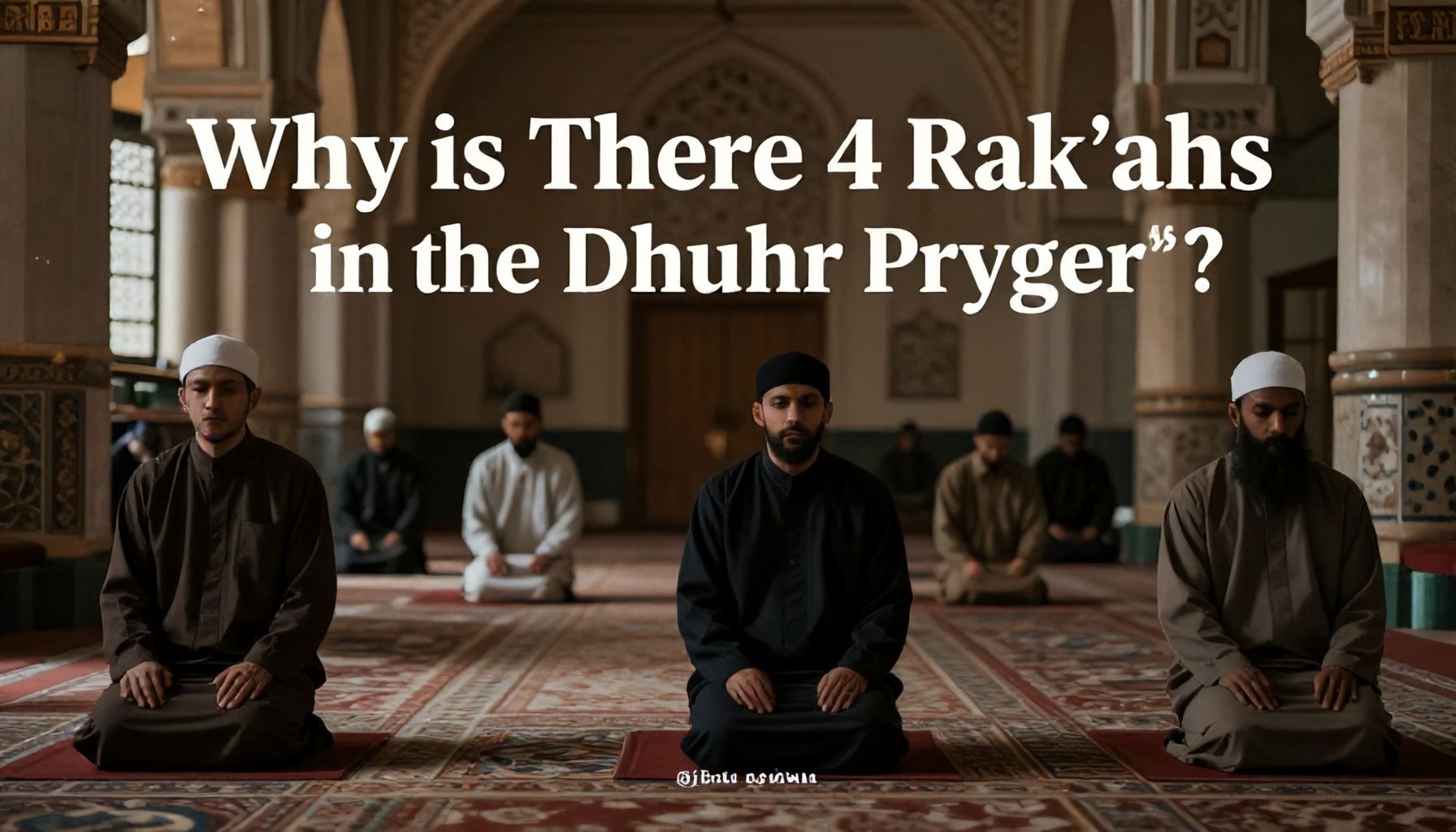 Öğle Namazında 4 Rekat Niye? İslâmî Deliller ve Mantığı Keşfedin*