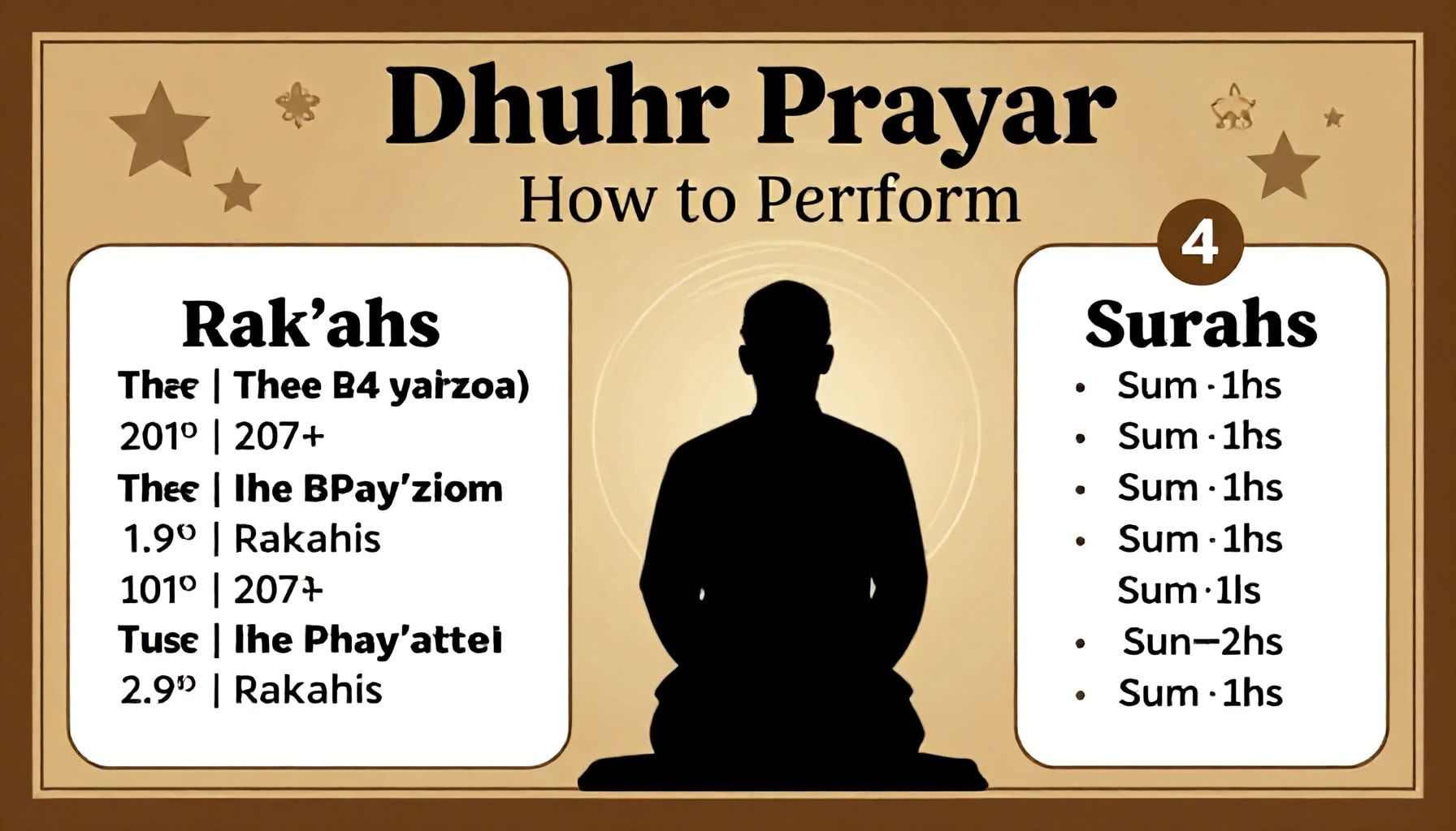 Öğle Namazı Nasıl Kılınır? Adım Adım Rekat ve Sureleri Anlatıyoruz*