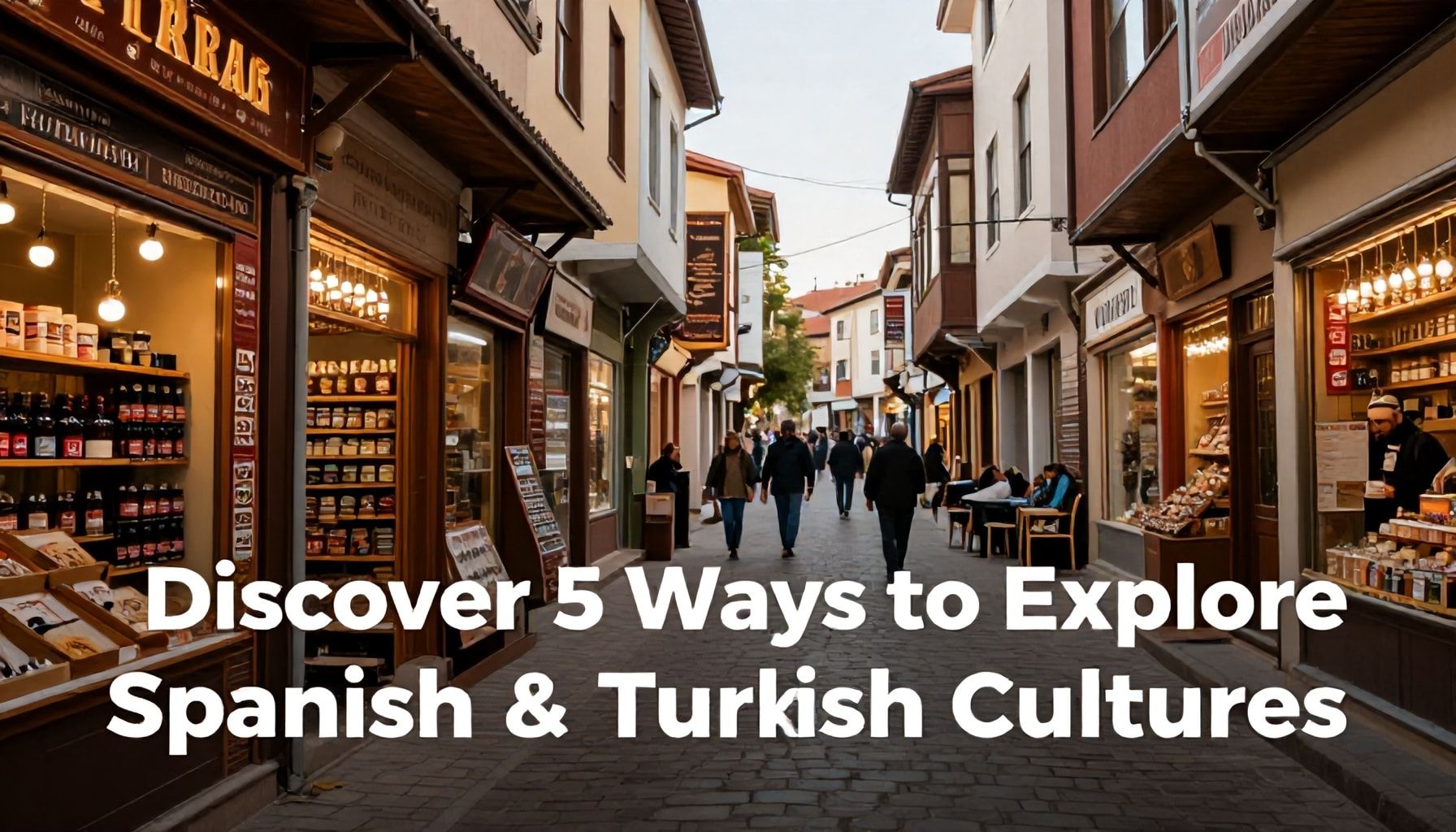 5 Yolla İspanya ve Türkiye Kültürlerini Keşfedin*