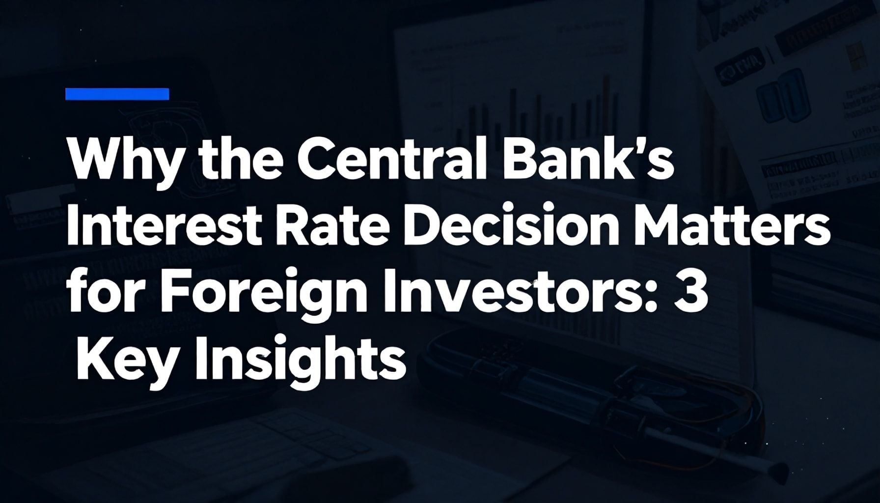 Why Merkez Bankası Faiz Kararı Matters for Foreign Investors: 3 Key Insights*