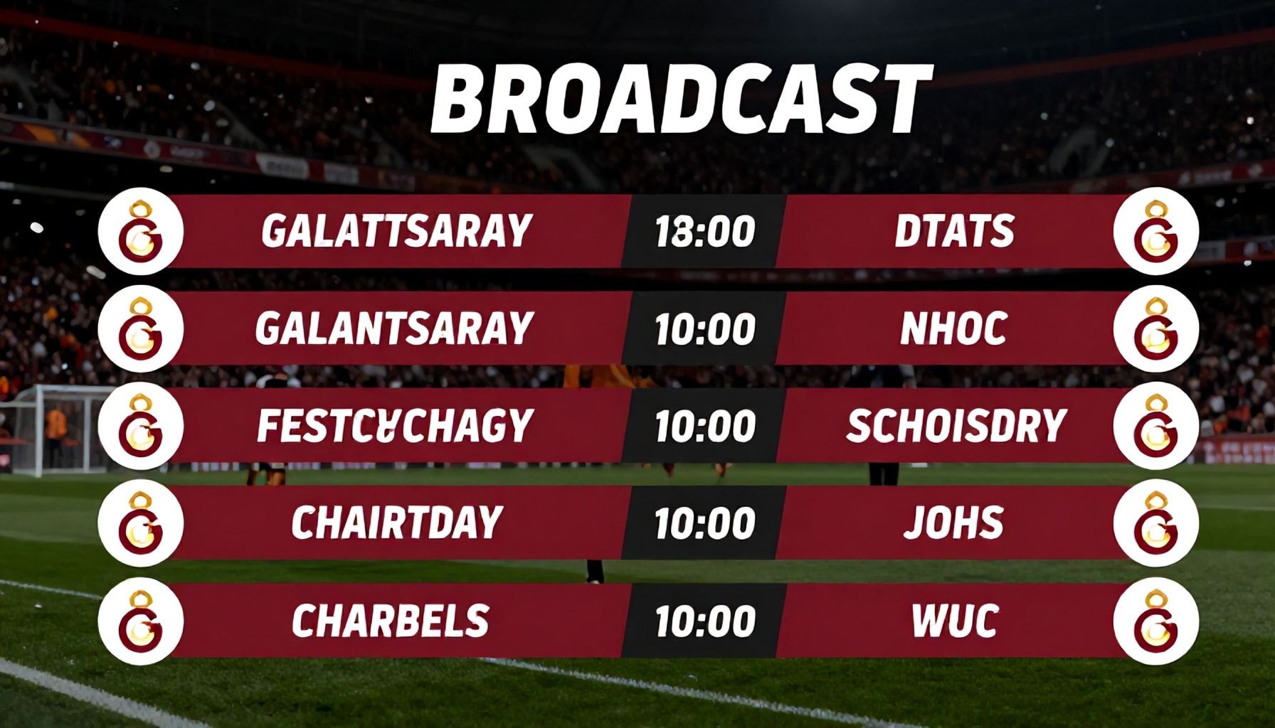 Galatasaray Maçları Hangi Kanallarda Yayımlanır? Tam Rehber*