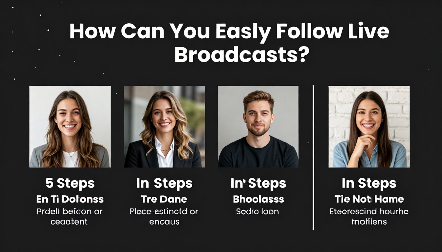 Canlı Yayınları Nasıl Kolayca Takip Edersiniz? 5 Adımda*