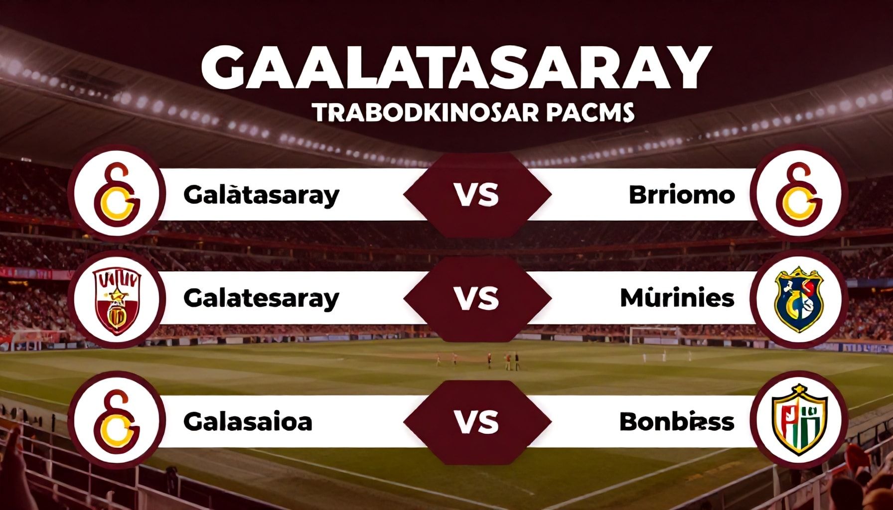 Galatasaray Maçlarını Kaçınmayın: En Güvenilir Yayın Platformları*