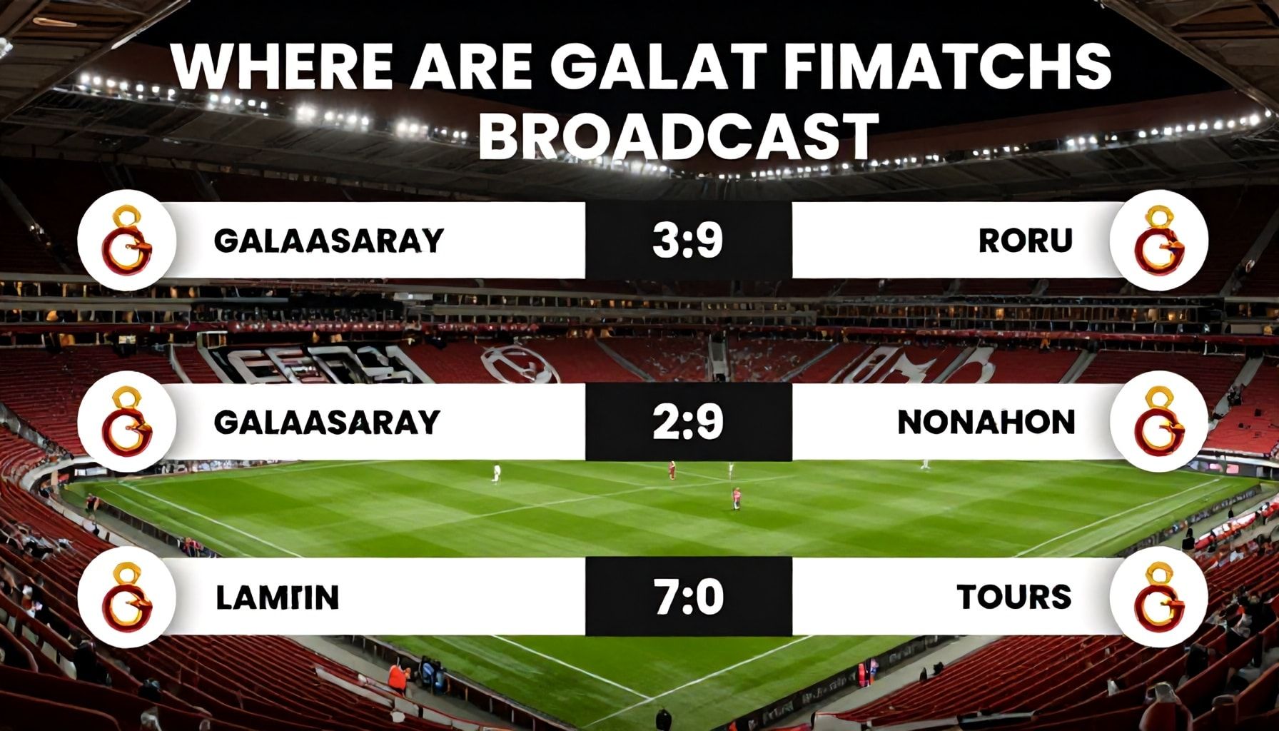 Galatasaray Maçları Hangi Kanalda? 3 En Popüler Seçenek*