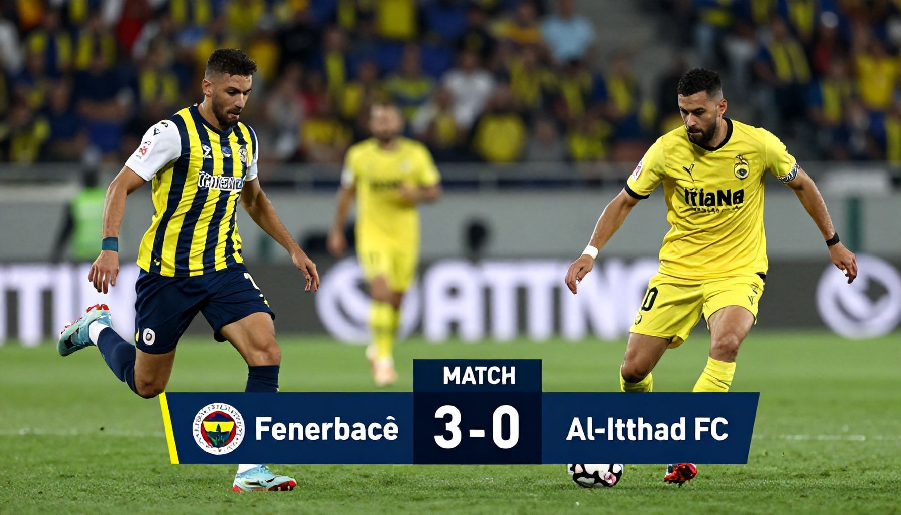 Fenerbahçe ve Ittihad FC'nin Karşılaşması: Takımların Performanslarını Karşılaştırın*