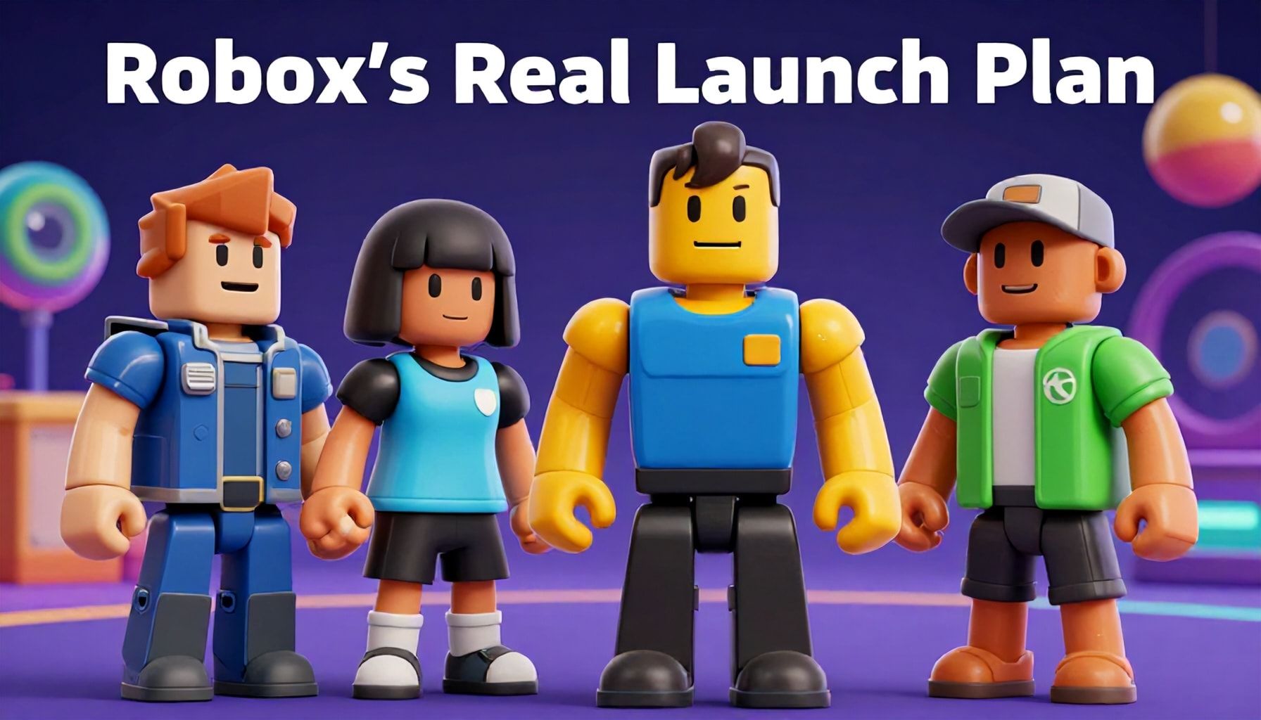 Roblox'un Gerçek Açılış Planı: Şimdi Bilmeniz Gereken Tüm Detaylar