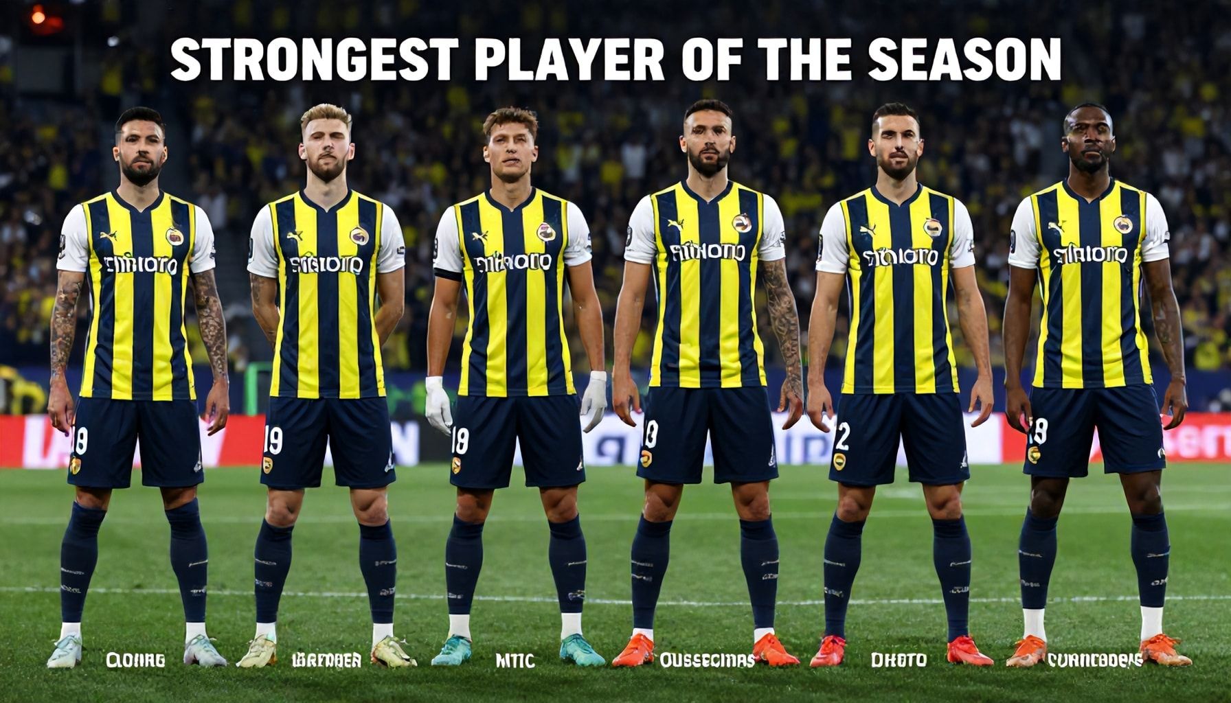 Fenerbahçe'nin Sezonun En Güçlü Oyuncuları: Kimler Takımı Kurtardı?*