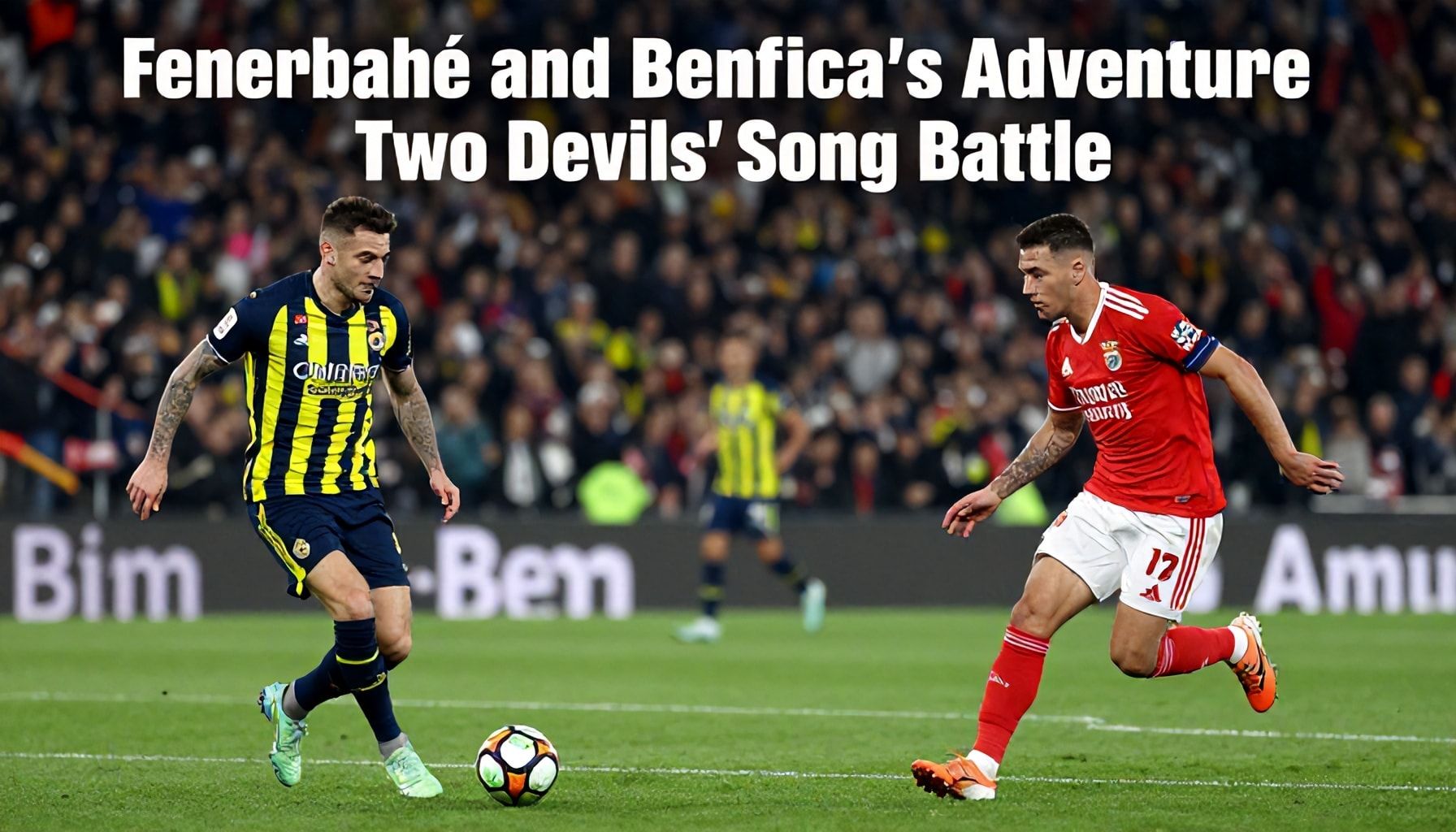 Fenerbahçe ve Benfica'nın Macerası: İki Devin Şarkı Savaşı" için 5 Özel Alt Başlık*