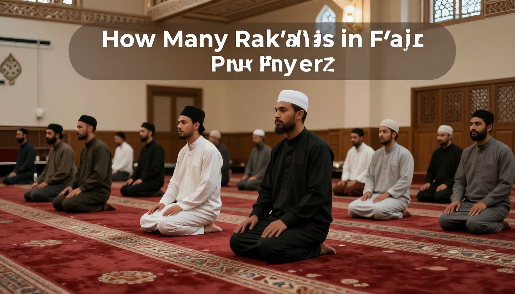 Sabah Namazı Kaç Rekat? Doğru Sayısıyla Namazınızı Doğru Yapın*