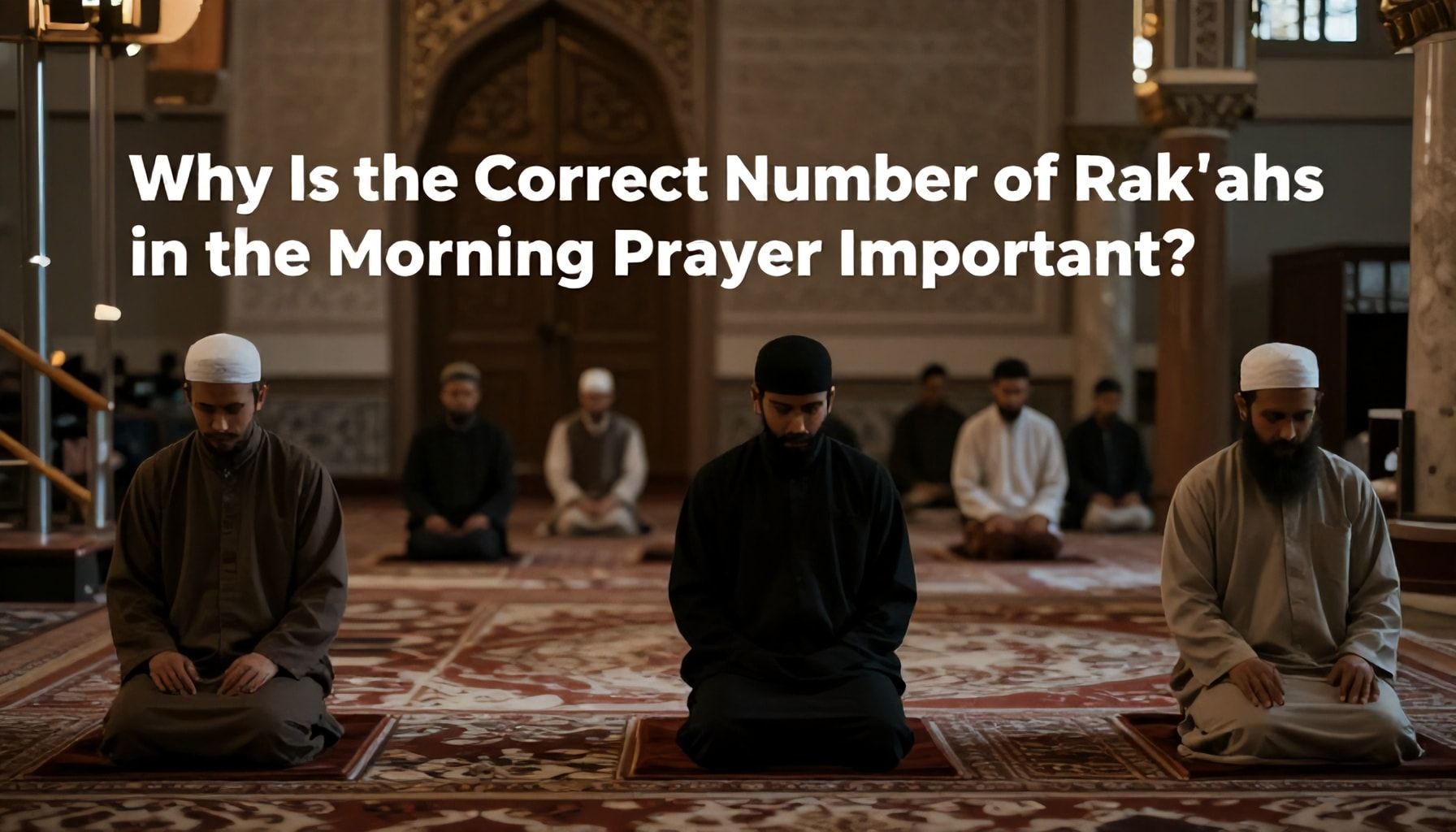Niye Sabah Namazının Doğru Rekat Sayısı Önemli?*