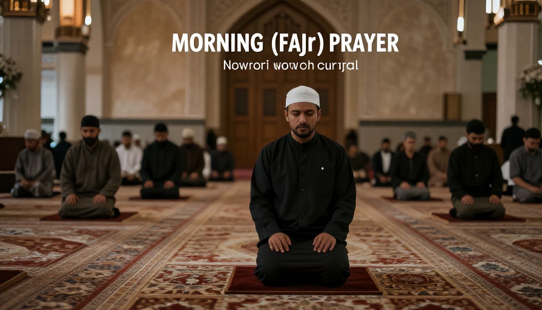 Doğru Sabah Namazı Nasıl Kılınır? Rekat Sayısı ve Adımlar*