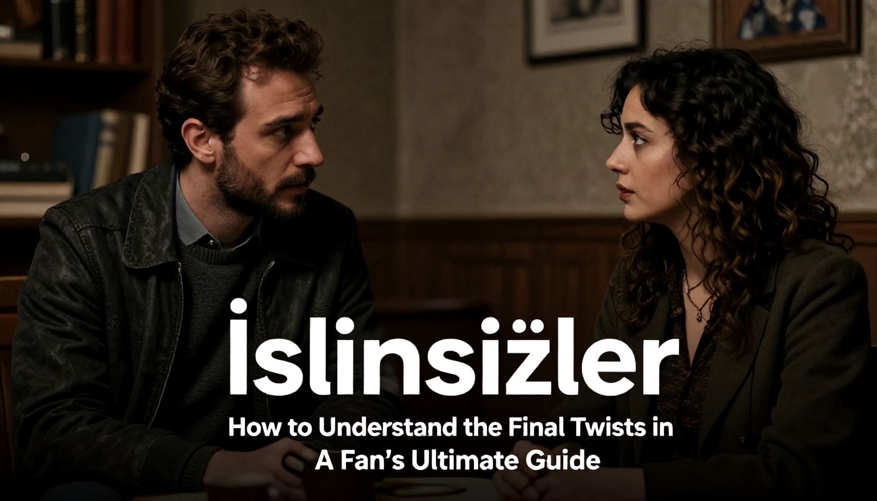 How to Understand the Final Twists in "İsimsizler" – A Fan’s Ultimate Guide*