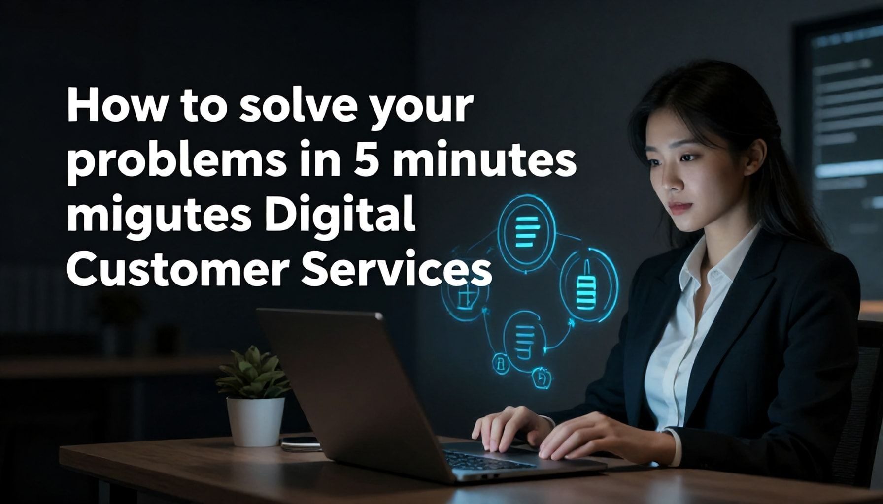 Dijital müşteri hizmetlerini nasıl kullanarak sorunlarınızı 5 dakikada çözün*