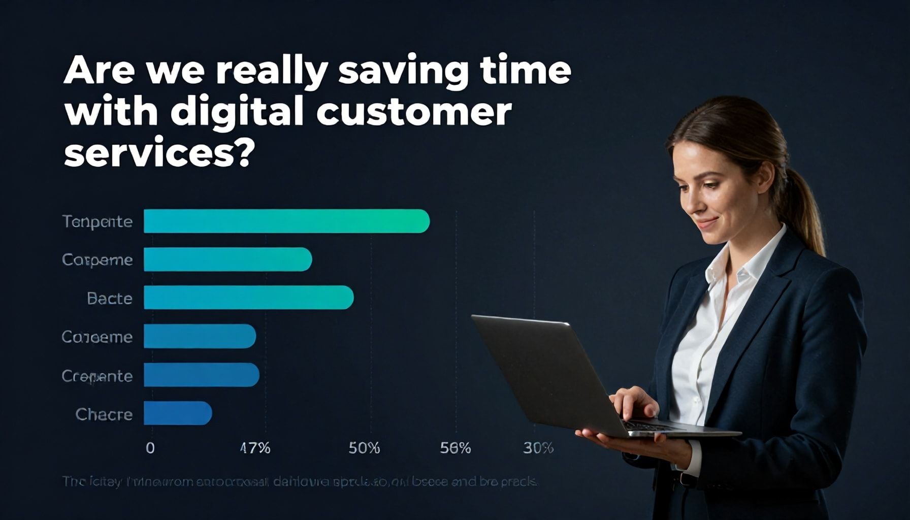Dijital müşteri hizmetleriyle gerçekten zaman kazanıyor muyuz? Gerçekler*