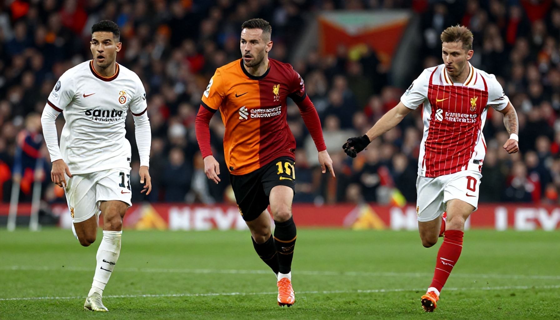 5 Yolla Galatasaray ve Liverpool'un Oyun Stillerini Karşılaştırın*