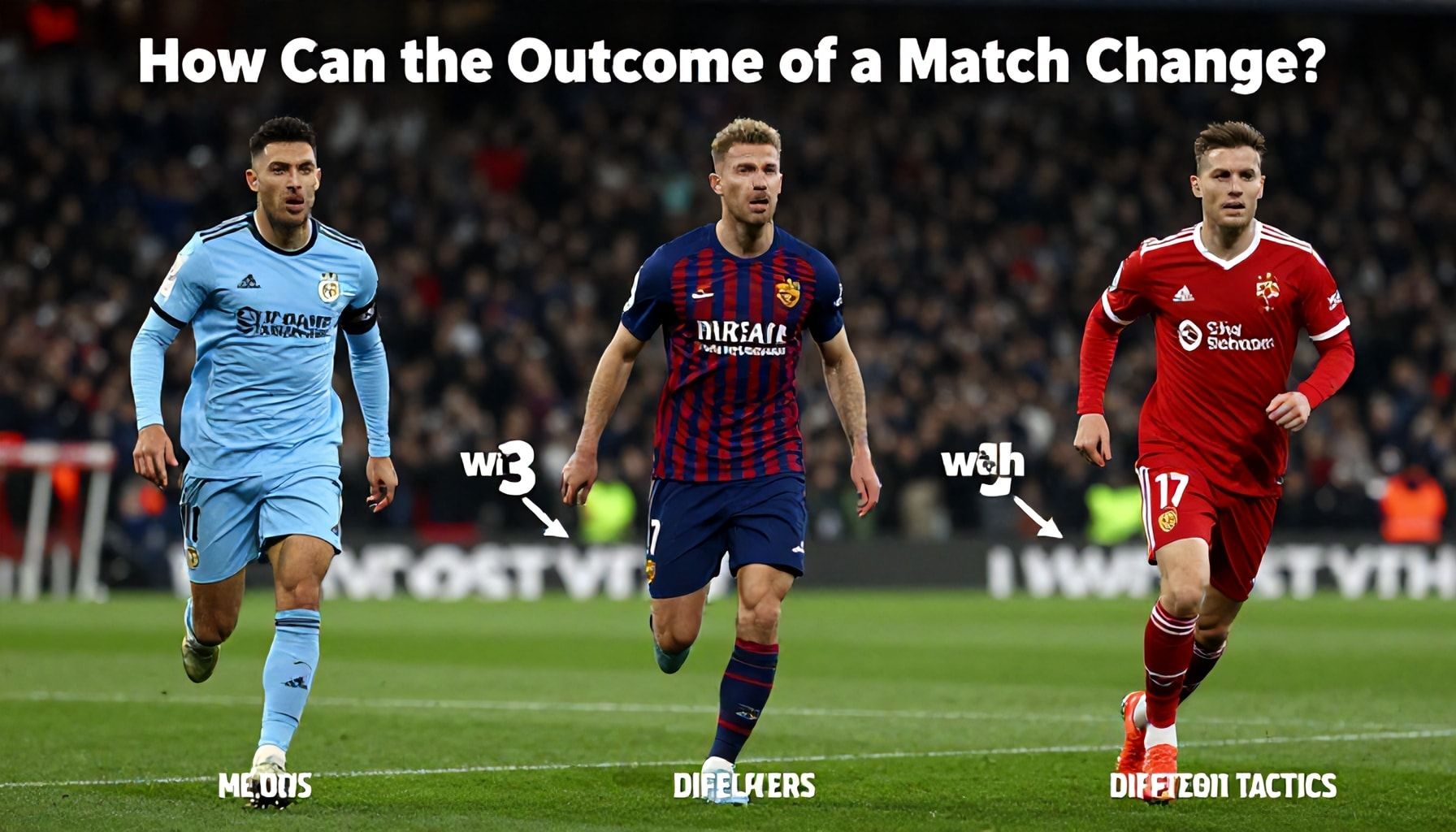 3 Farklı Taktikle Maçın Sonucu Nasıl Değişebilir?*