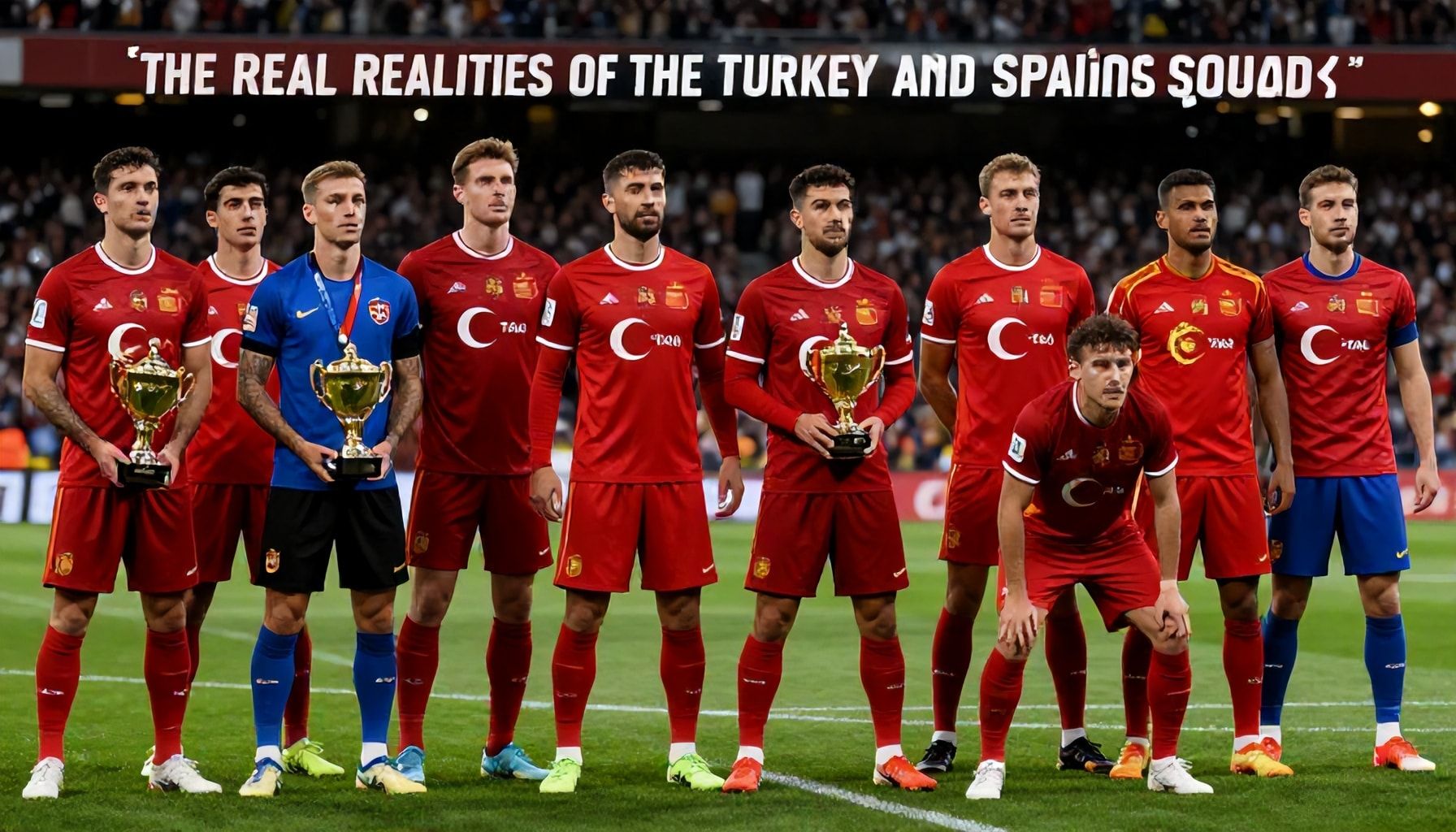 Türkiye ve İspanya Kadrolarının Gerçek Gerçekleri*