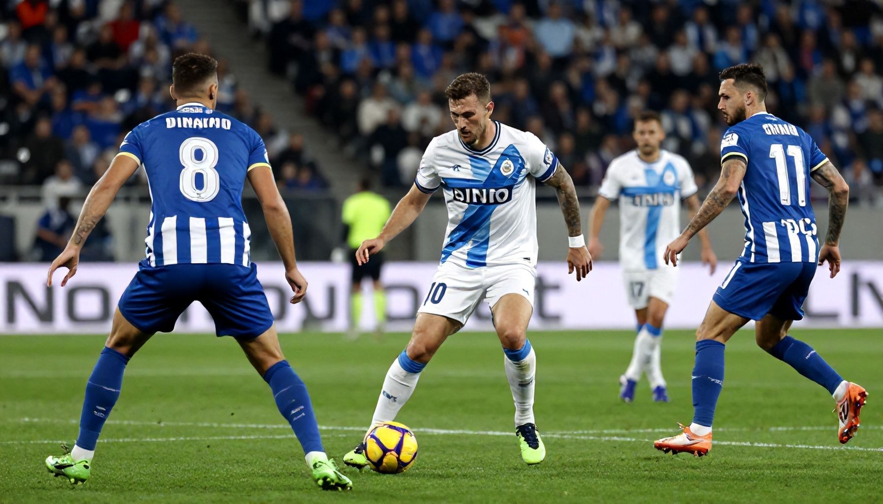 3 Yöntemle Dinamo Zagreb'in Savunmasını Kırın*