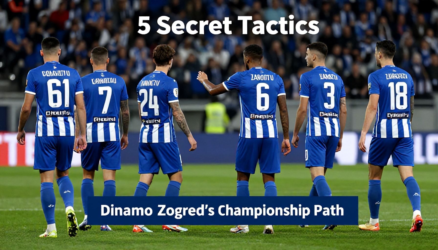 Dinamo Zagreb'in Şampiyonluk Yolu: 5 Gizli Taktik*
