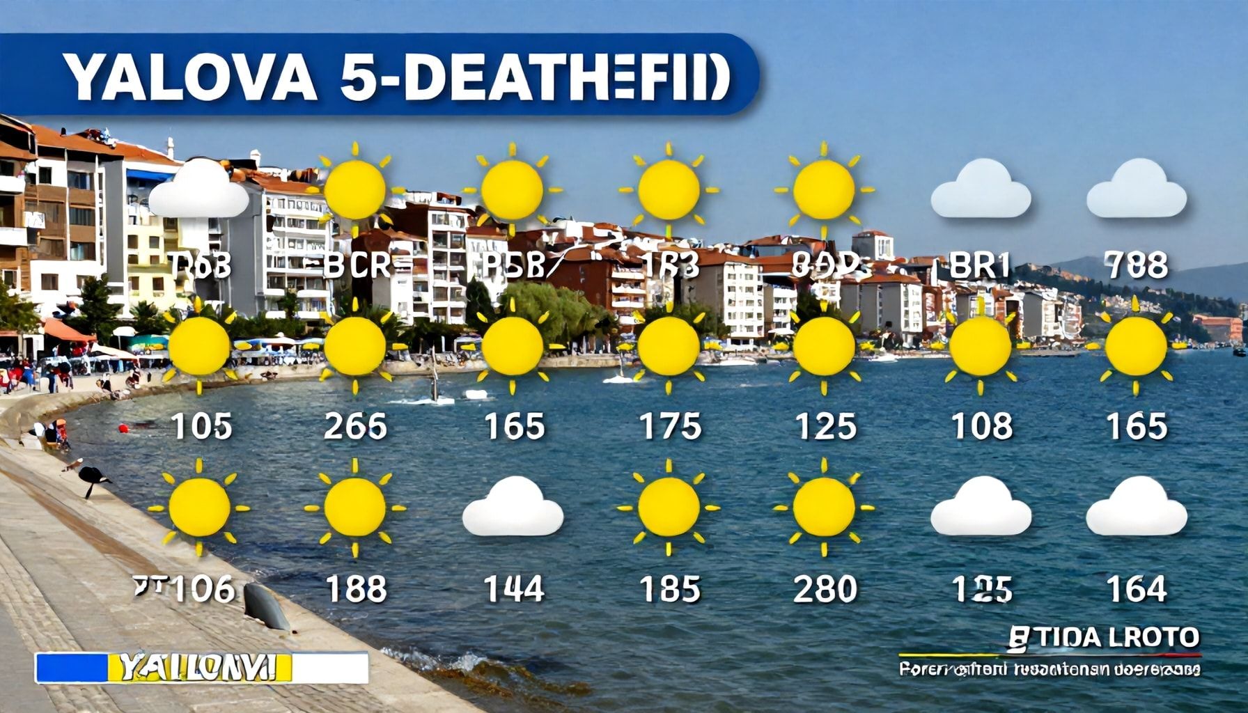 Yalova Hava Durumu: 5 Günlük Tahminle Gezme Planınızı Düzenleyin*